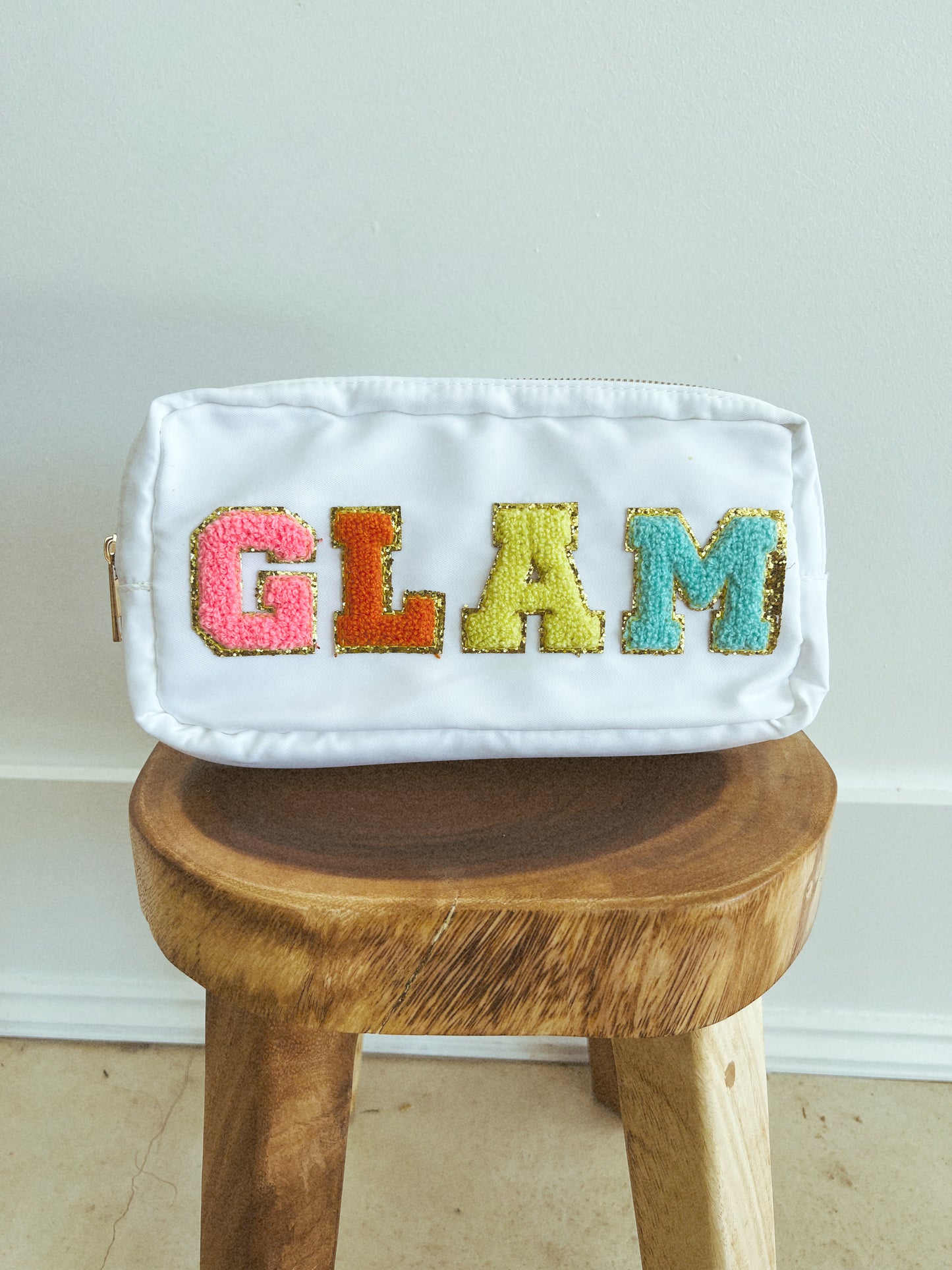 White GLAM Bag