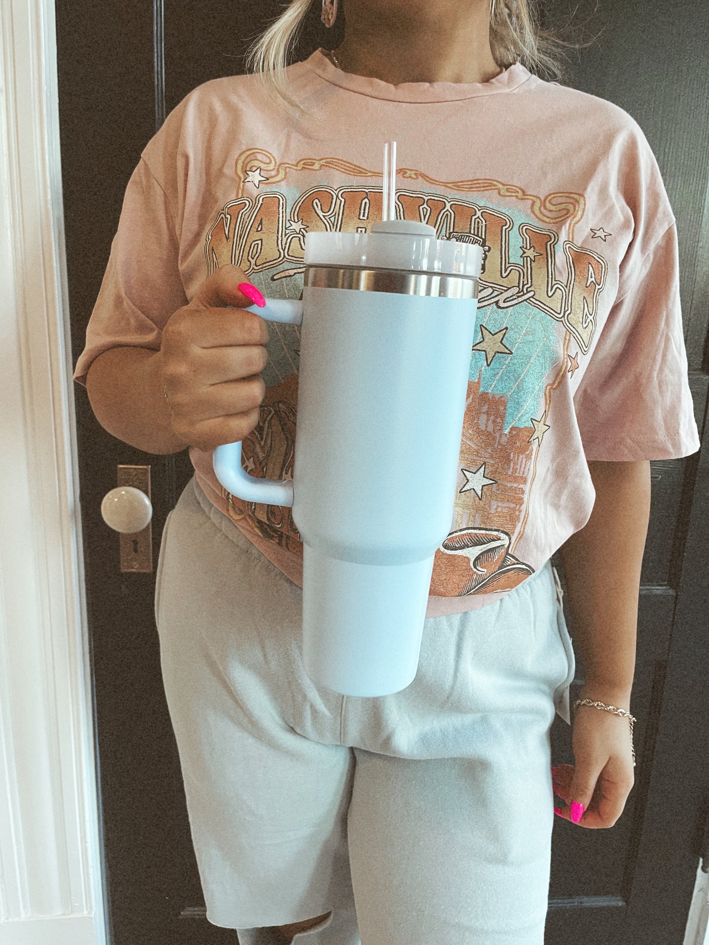 Sky Blue Tumbler