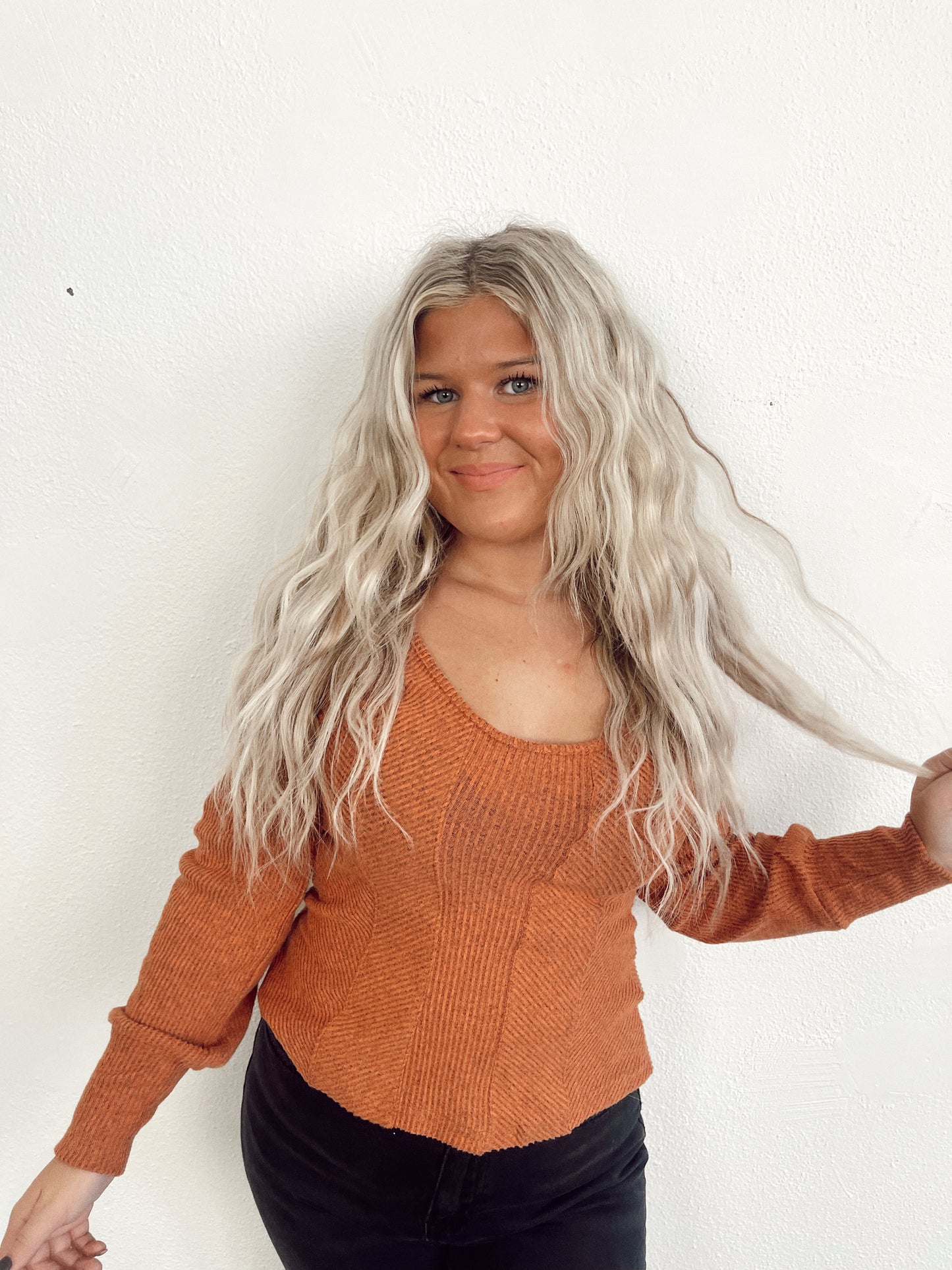 Caramel Drizzle Sweater