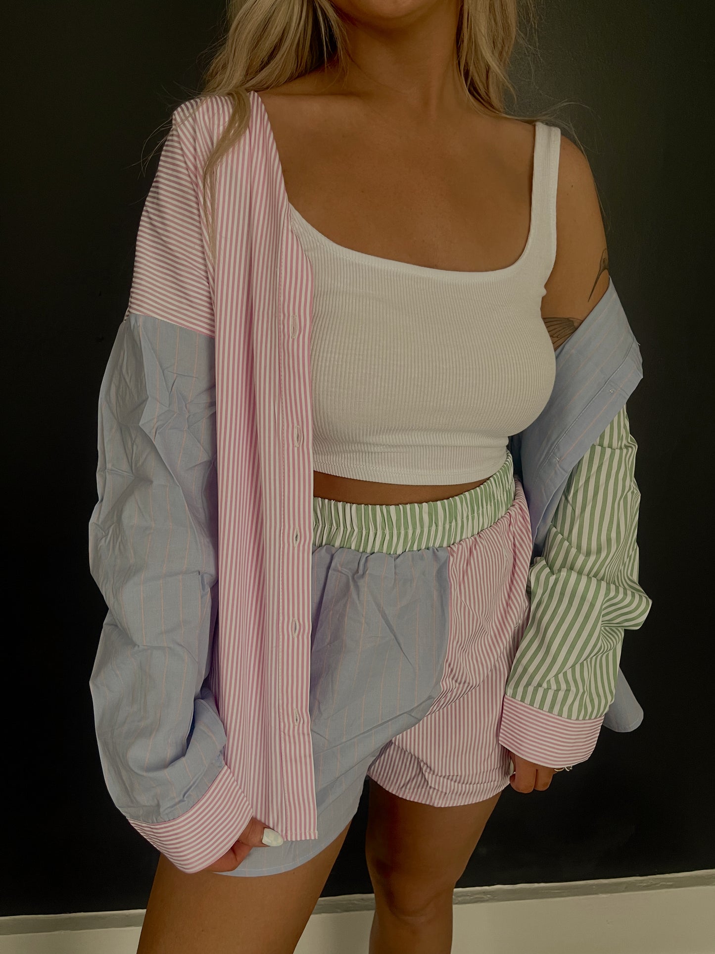 Sawyer Striped Top