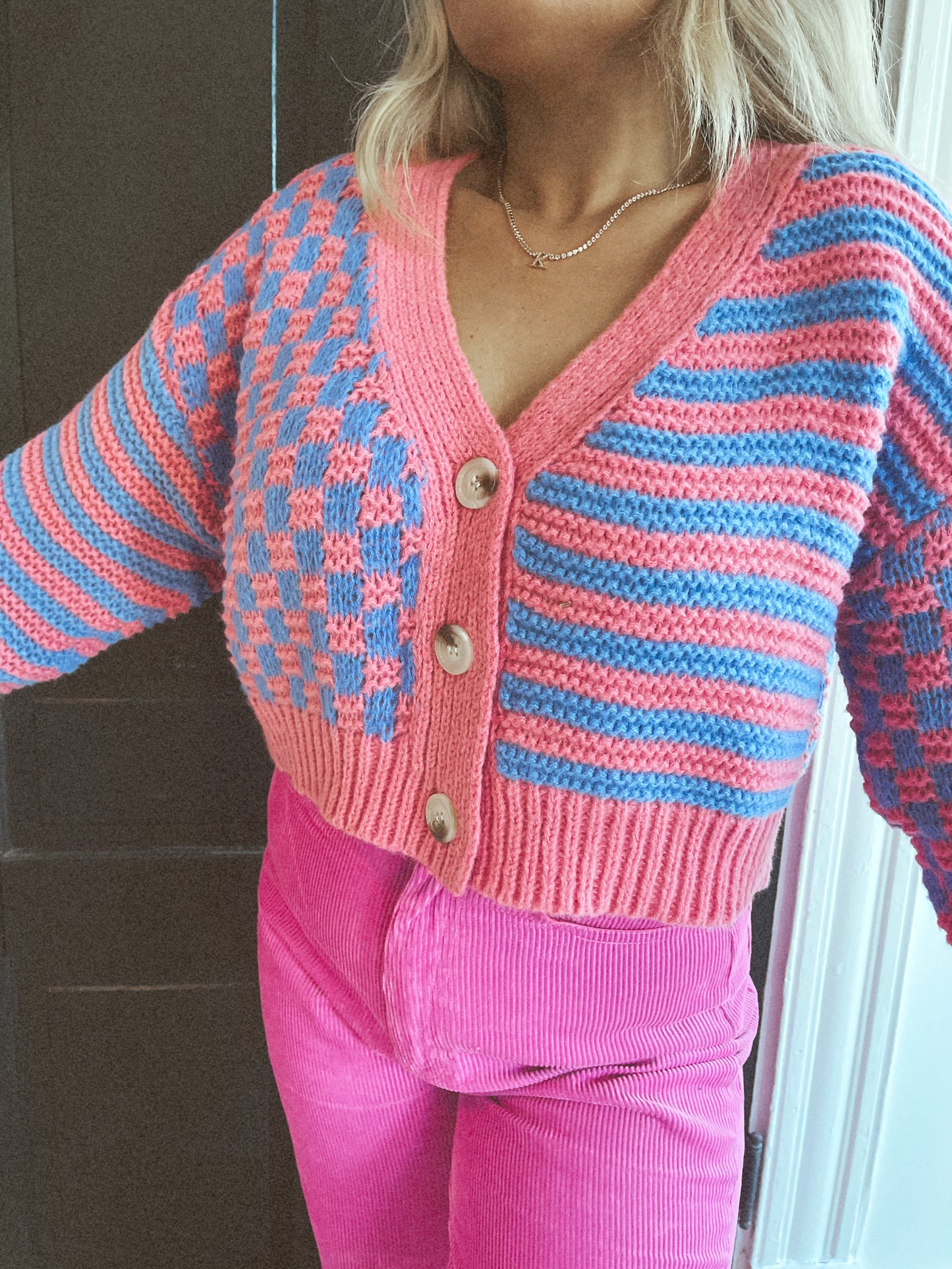 Cotton Candy Cardigan