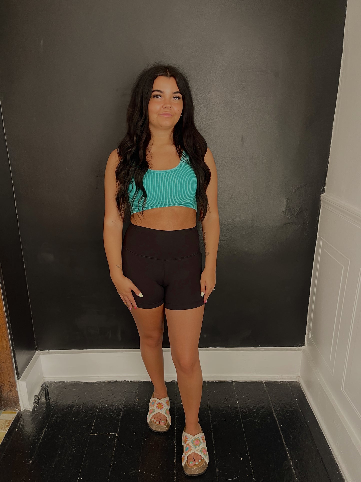 Original 11.23 Teal Tank