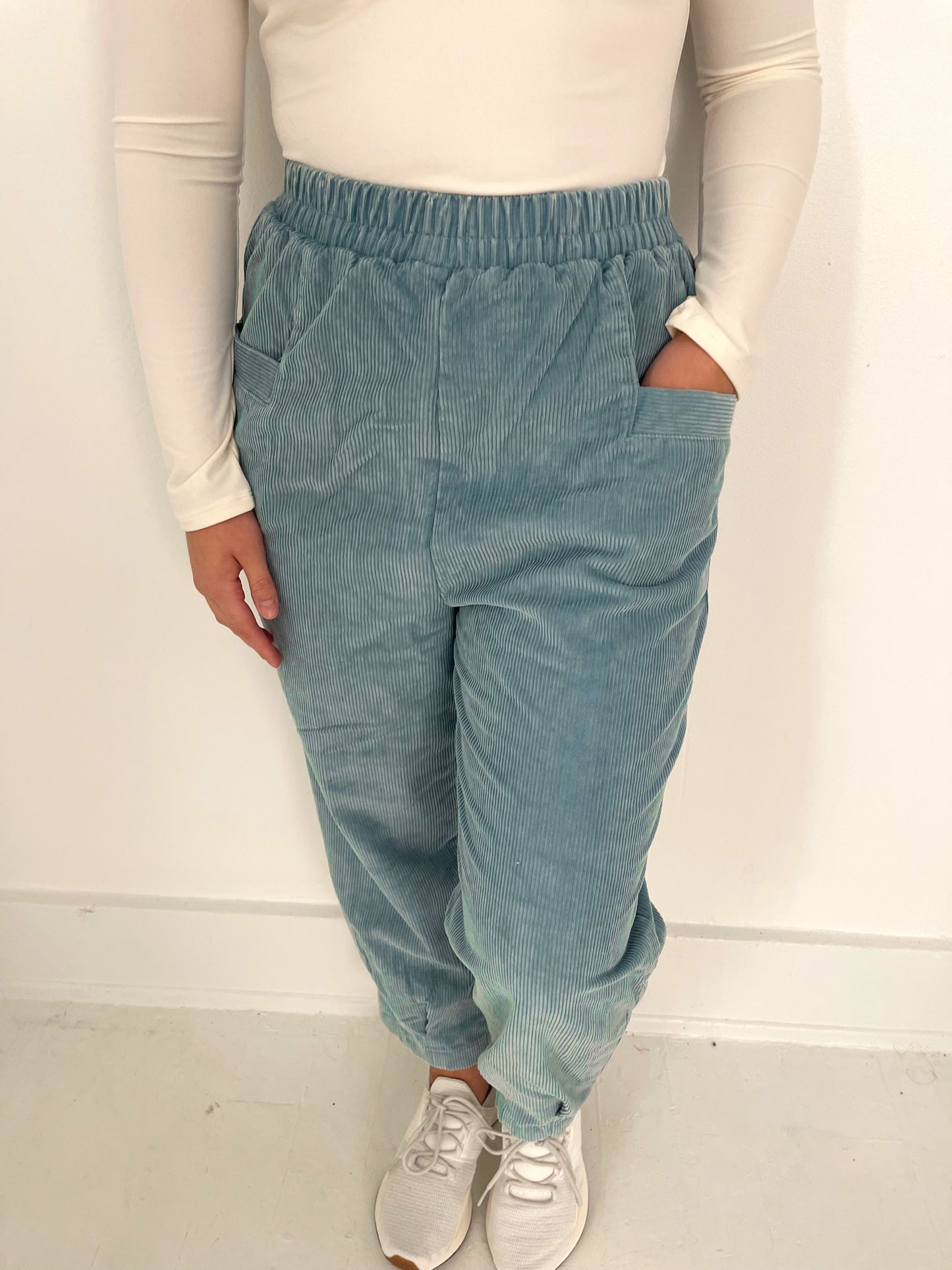 Apple Picking Corduroy Joggers