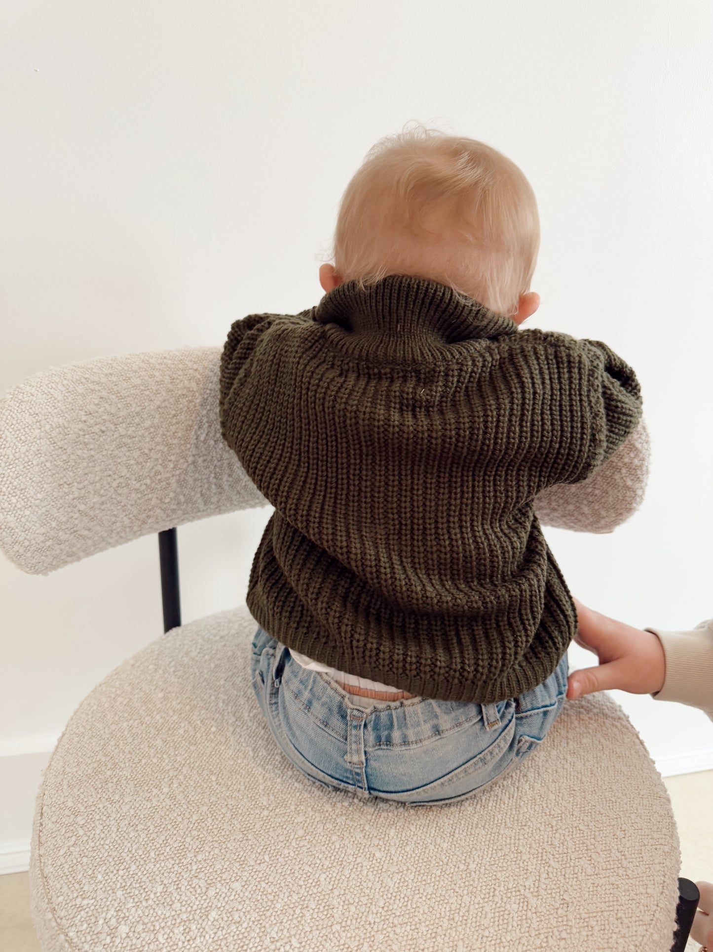 Forest Green Sweater