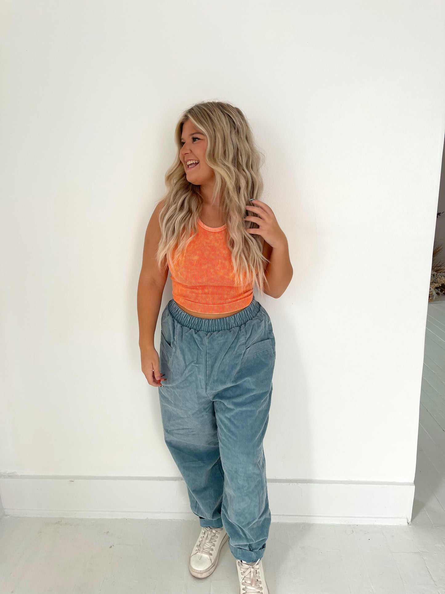 Apple Picking Corduroy Joggers