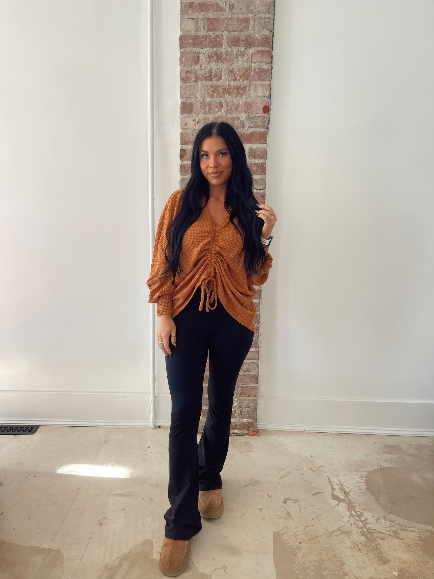 Warm Waffle Knit Sweater