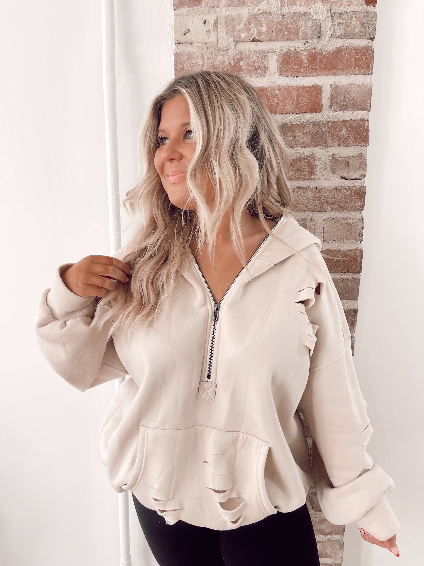 Denver Distressed Hoodie