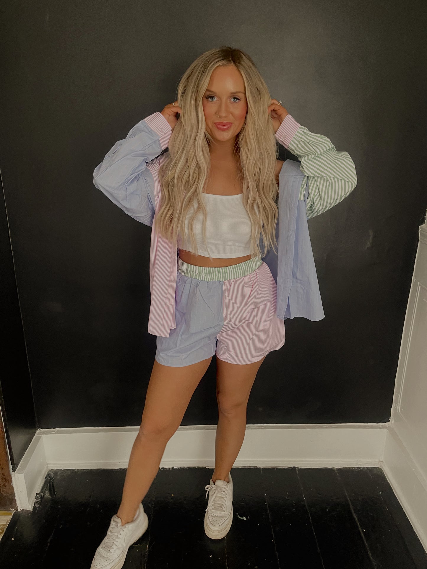 Sawyer Striped Shorts