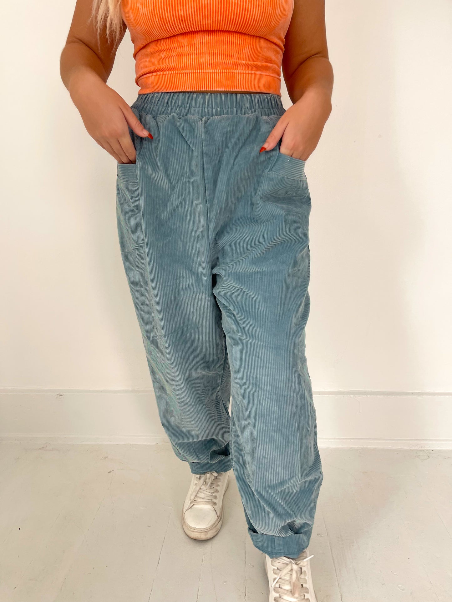 Apple Picking Corduroy Joggers