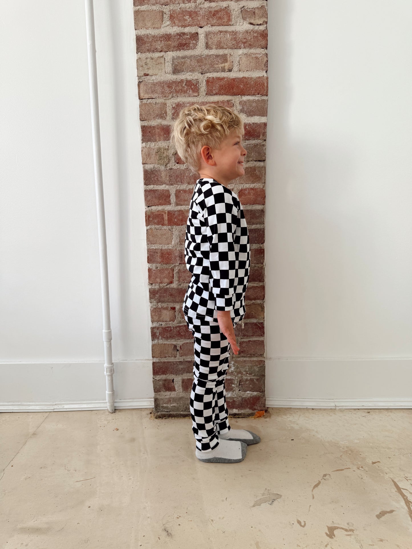 Conner Checkered Set
