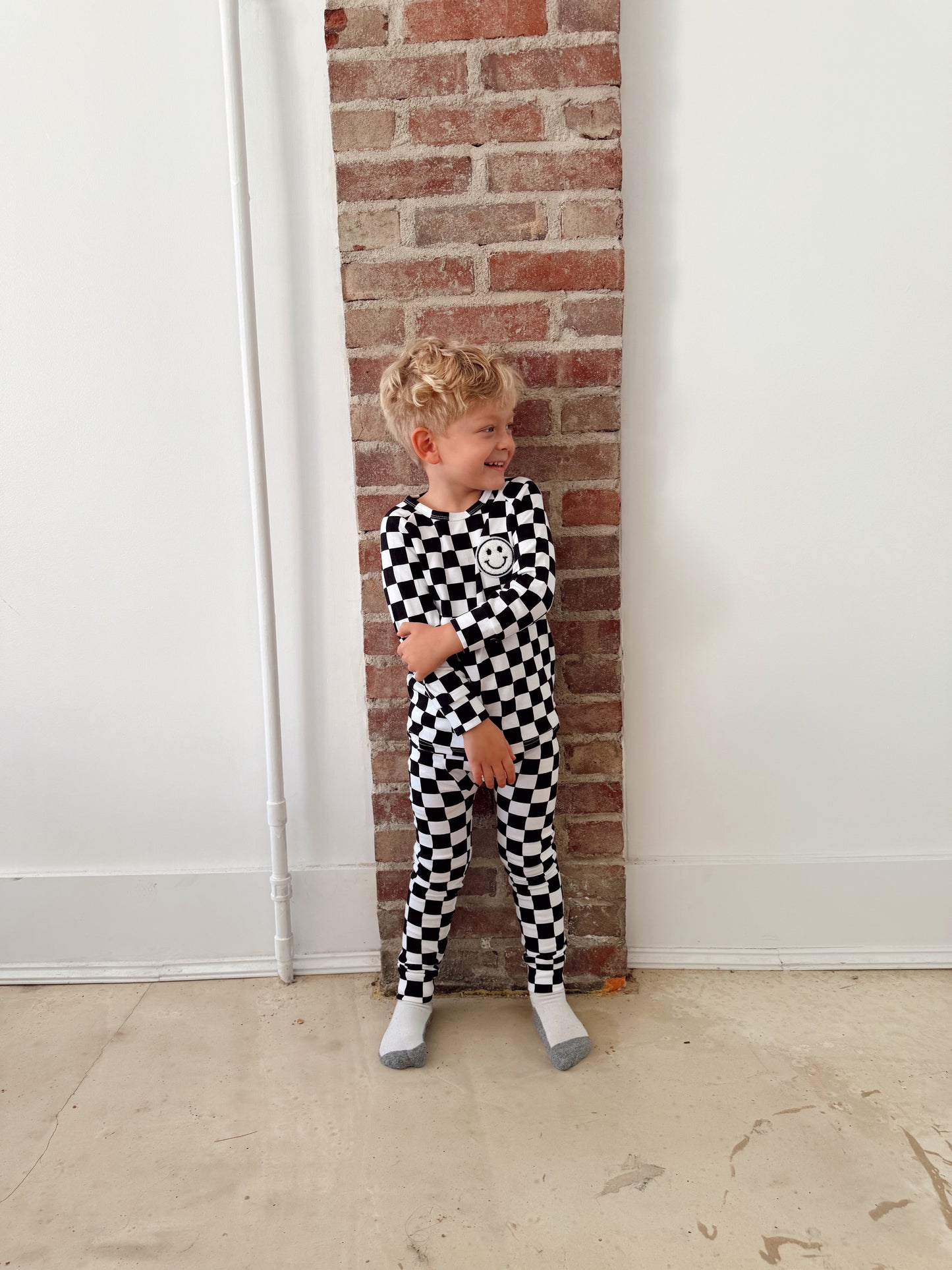 Conner Checkered Set