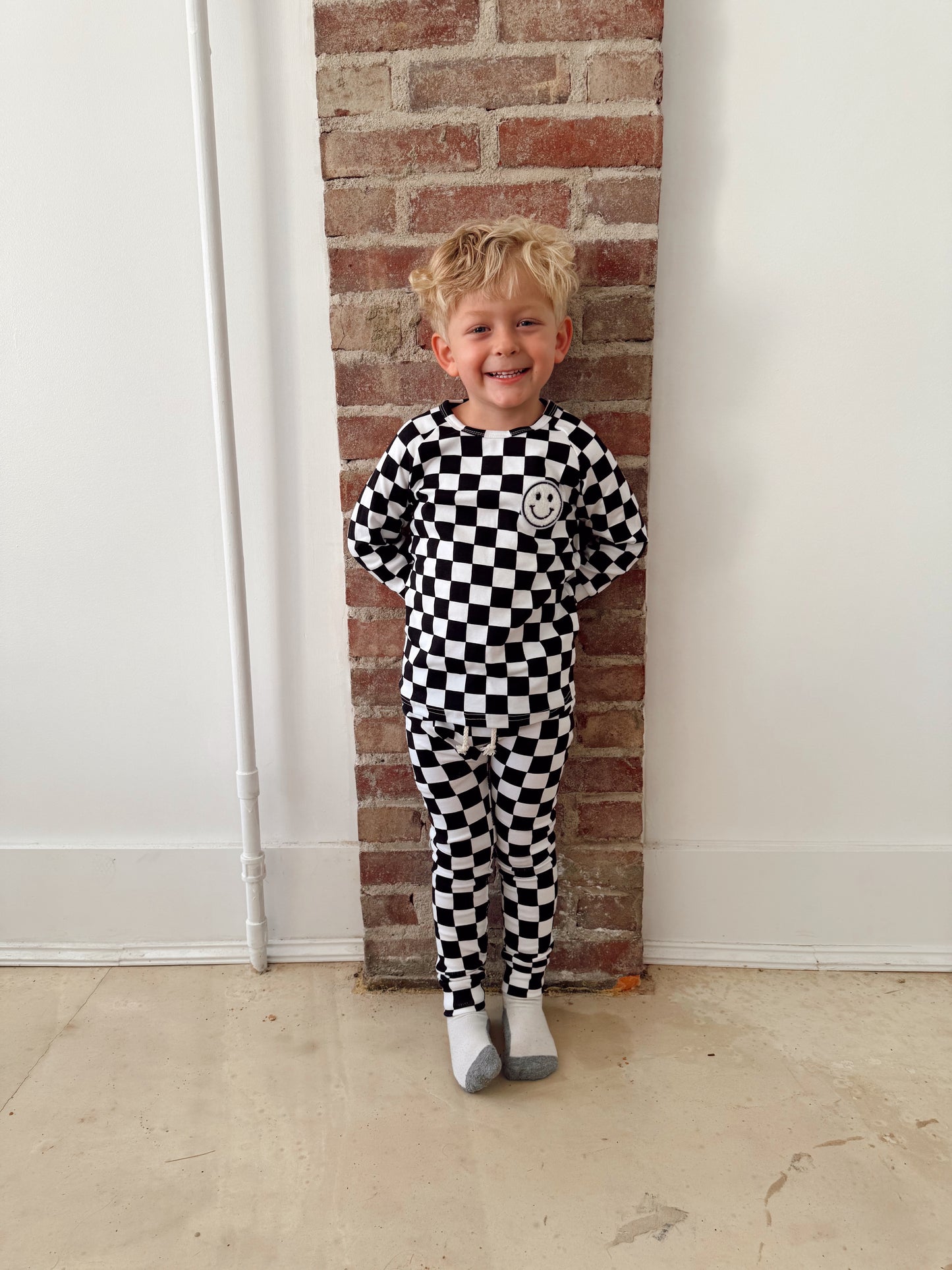 Conner Checkered Set