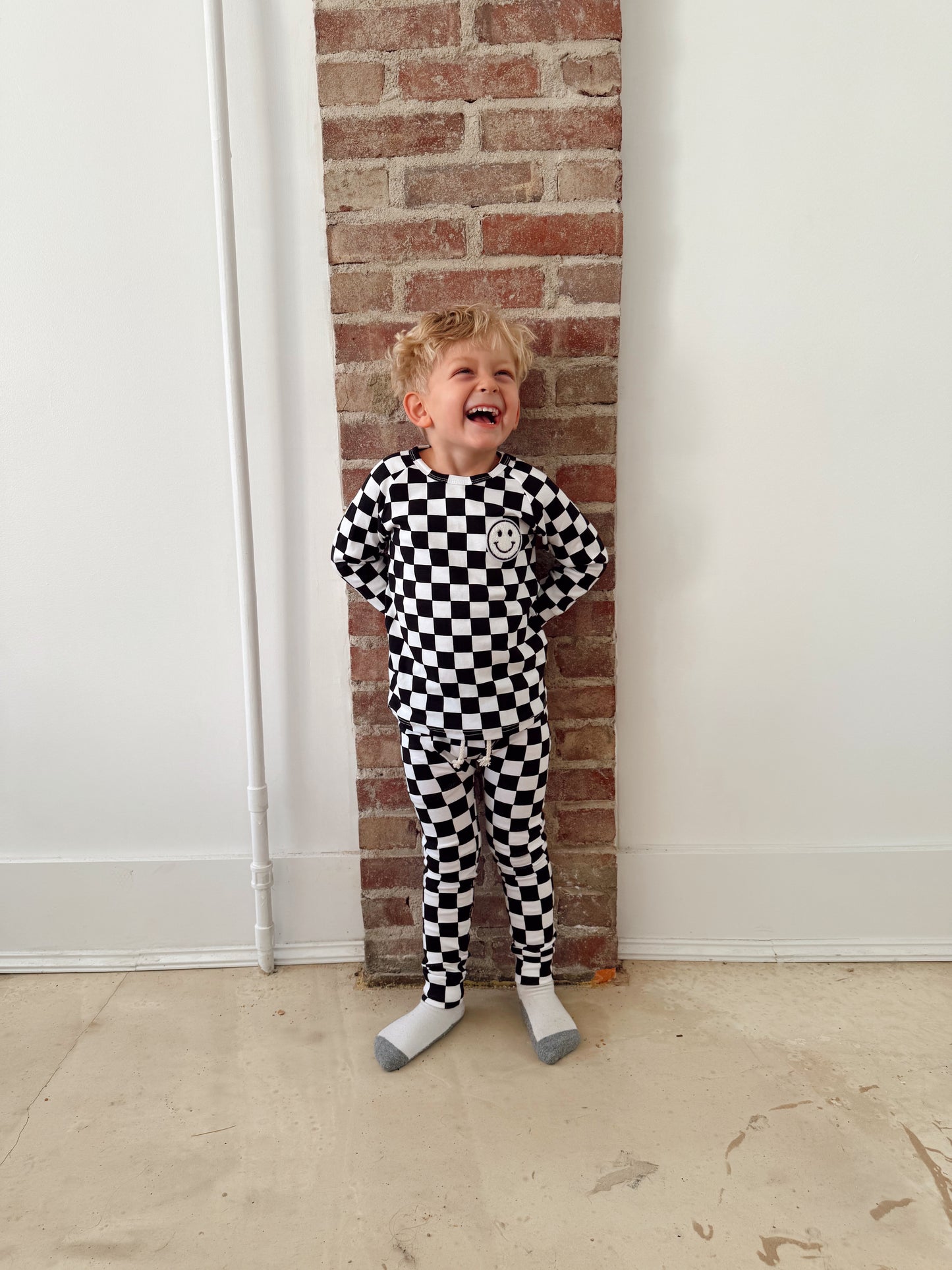 Conner Checkered Set