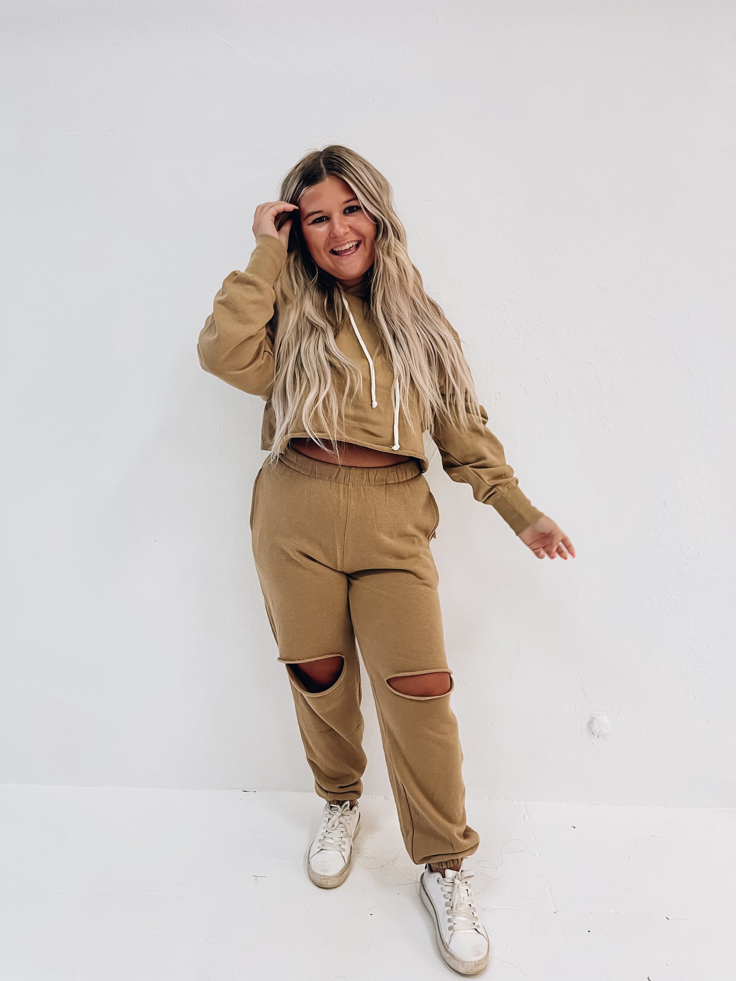 Thanksgiving Tan Hoodie