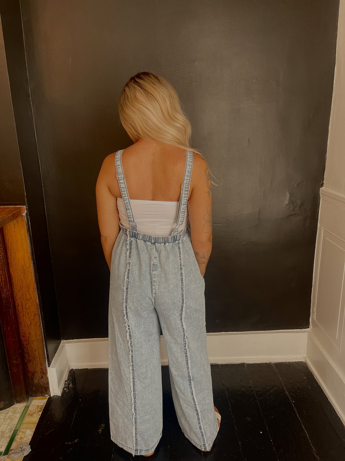 Declan Denim Overalls