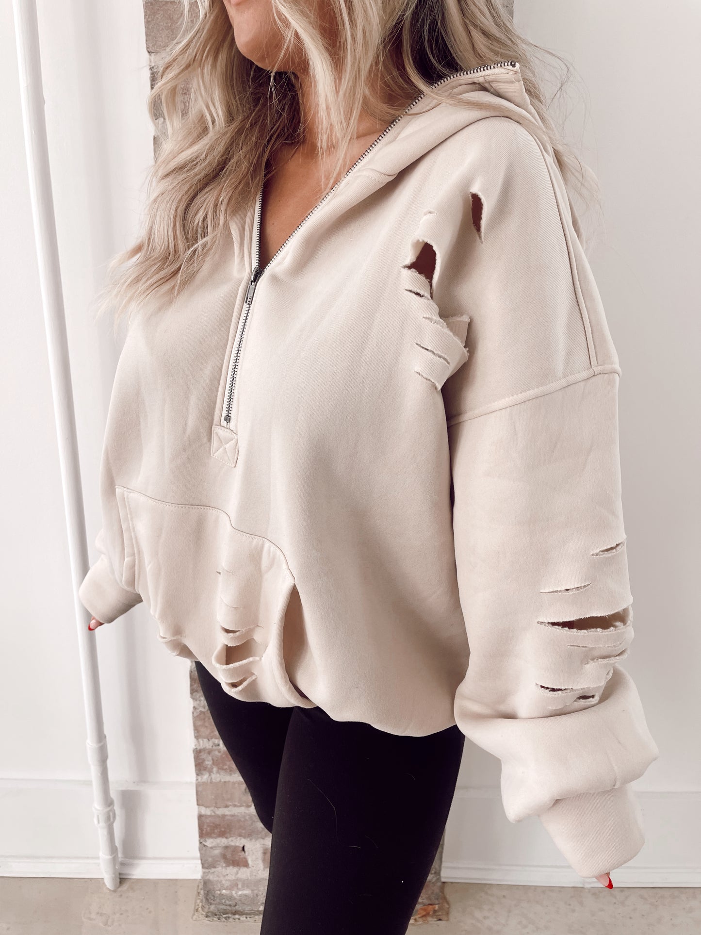 Denver Distressed Hoodie