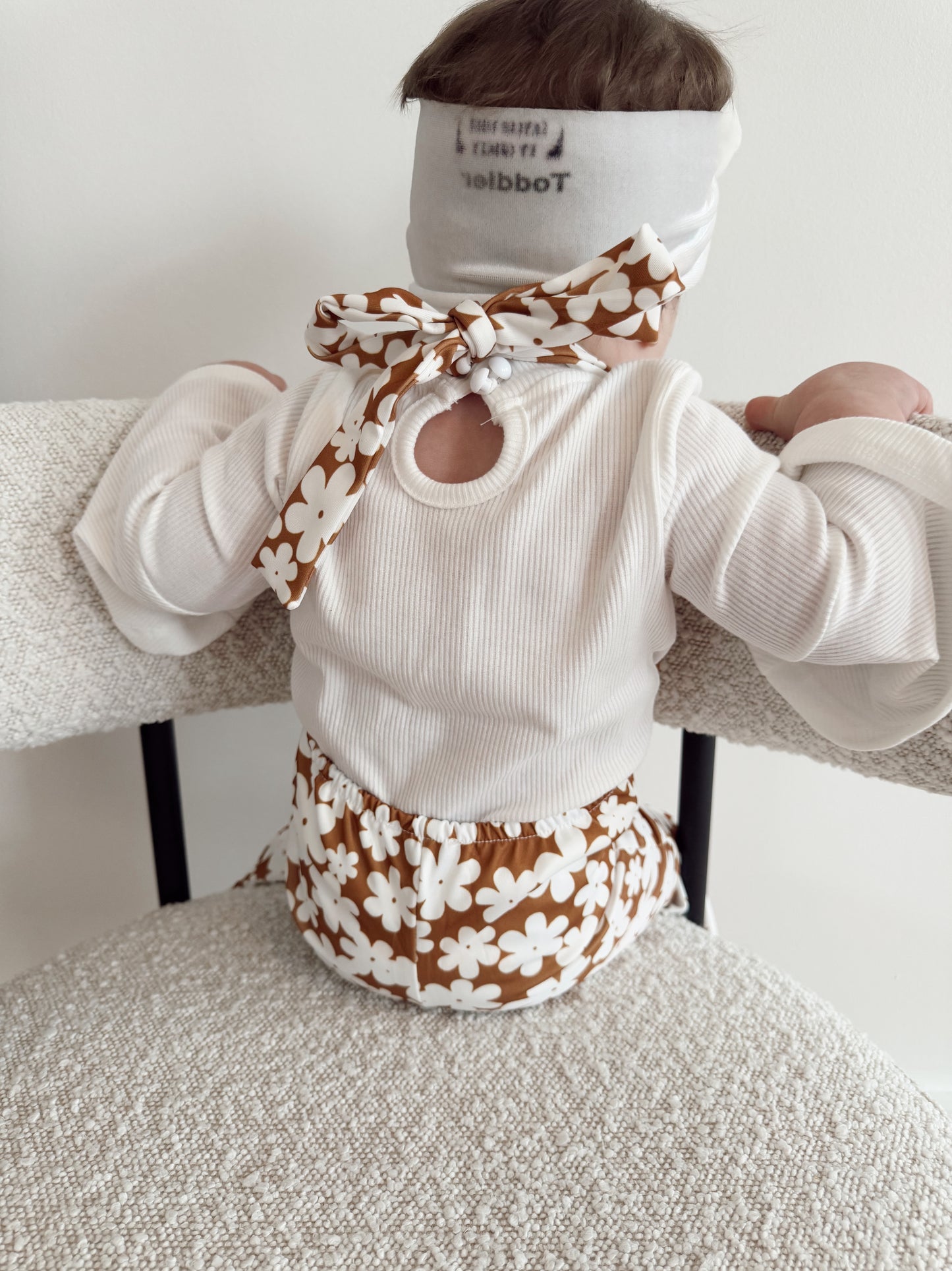 Snowy Bell Sleeve Top
