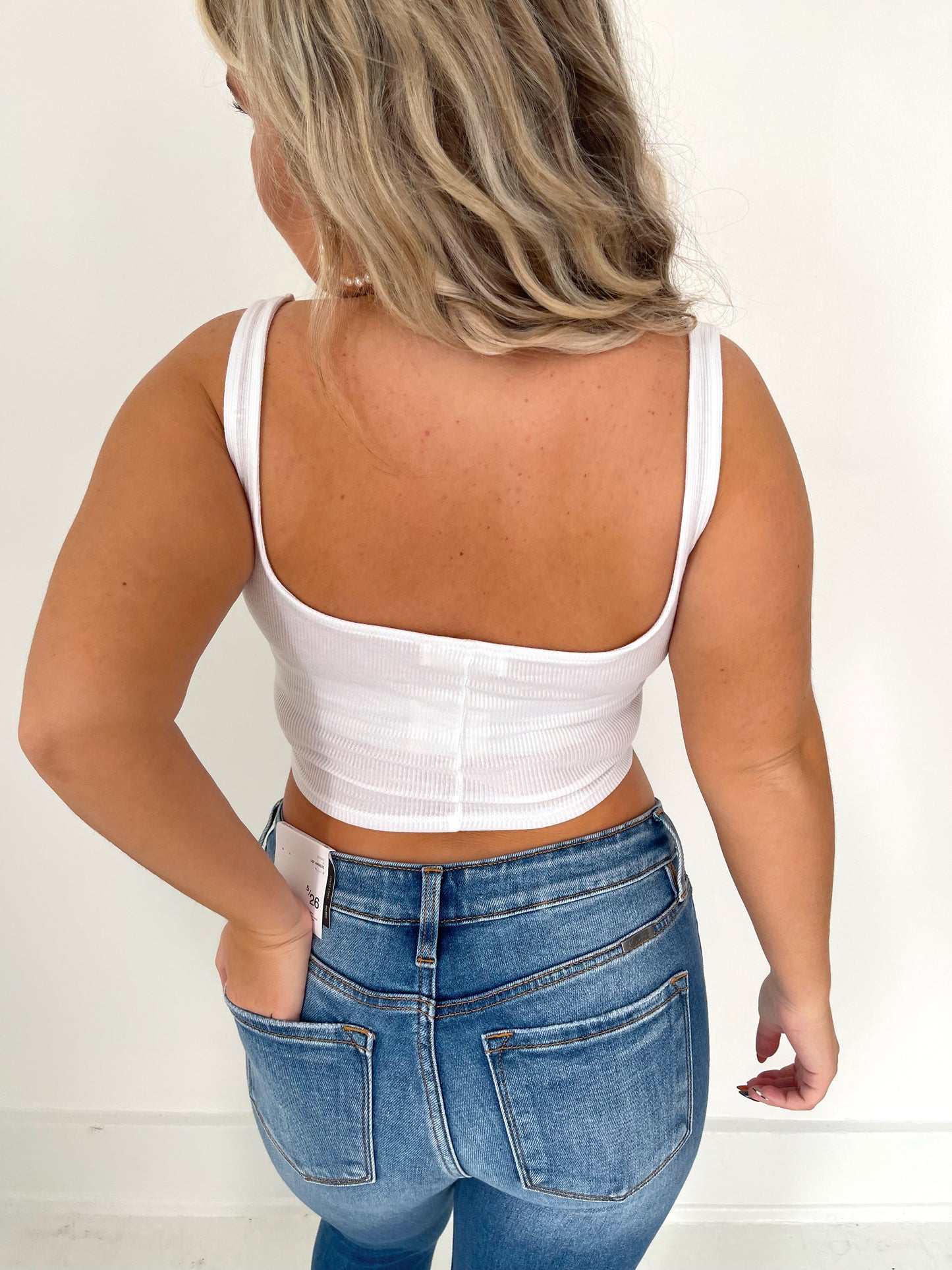 Fall White Essential Tank