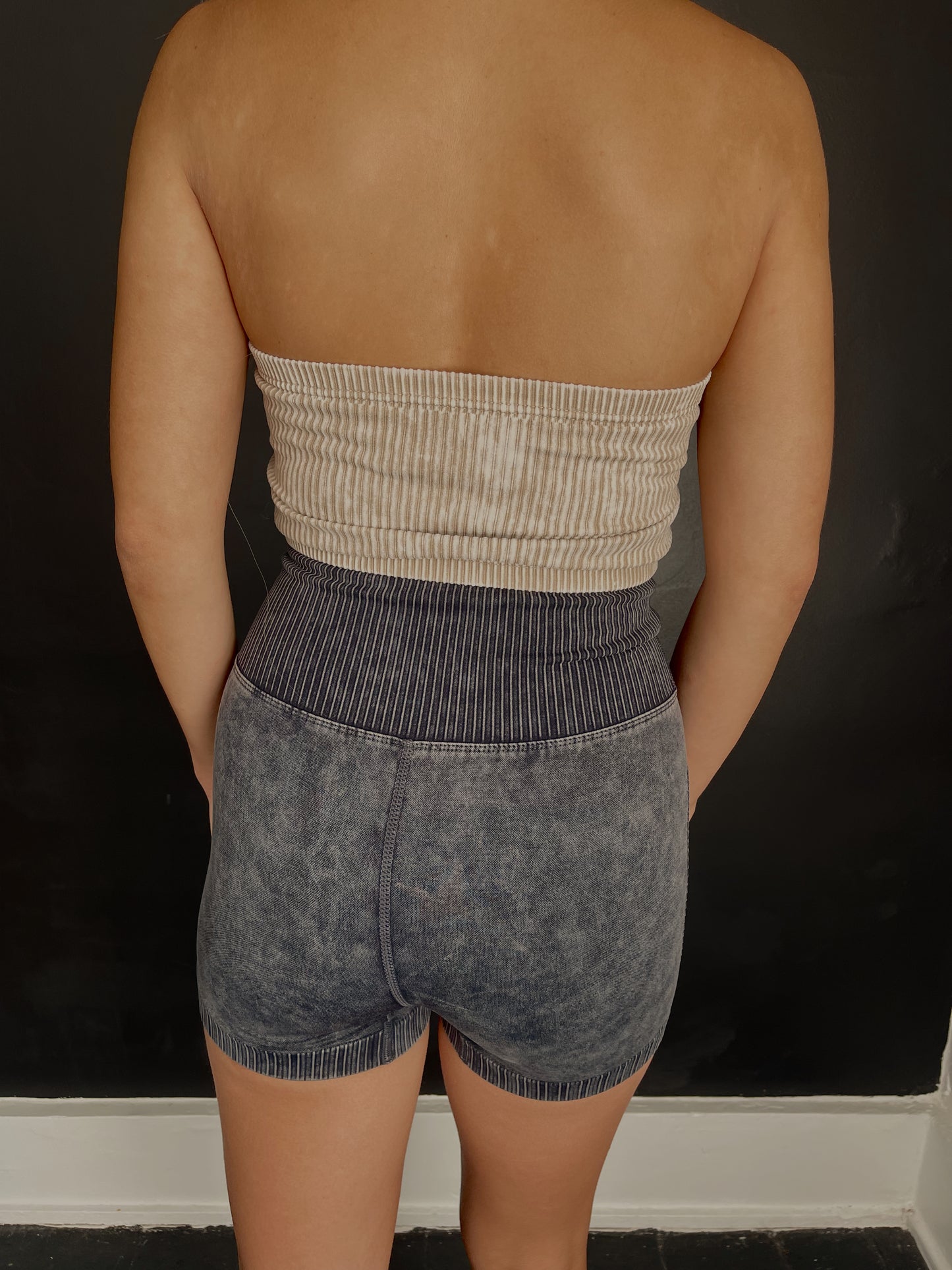 Mia Mocha Tube Top