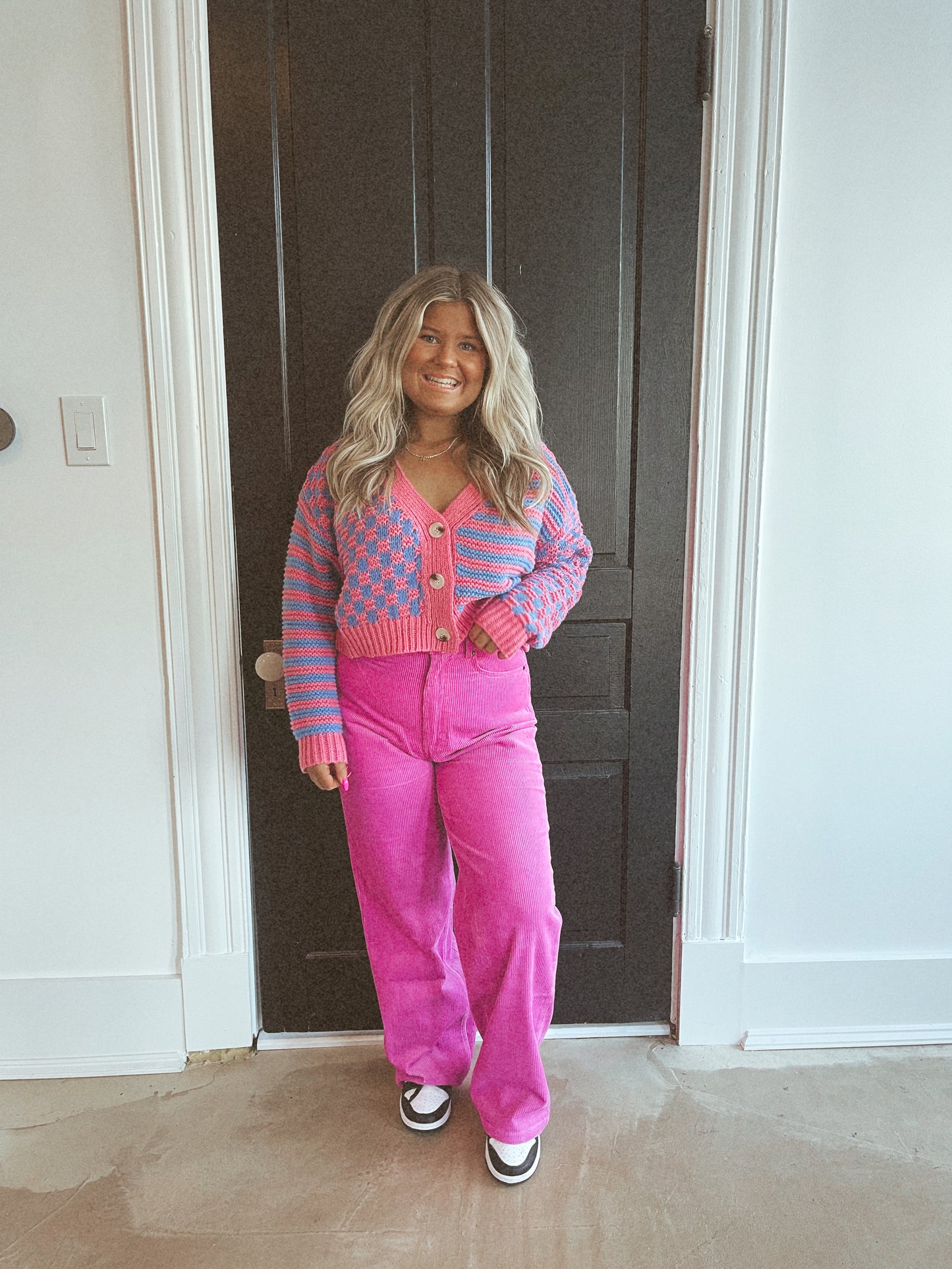 Cotton Candy Cardigan
