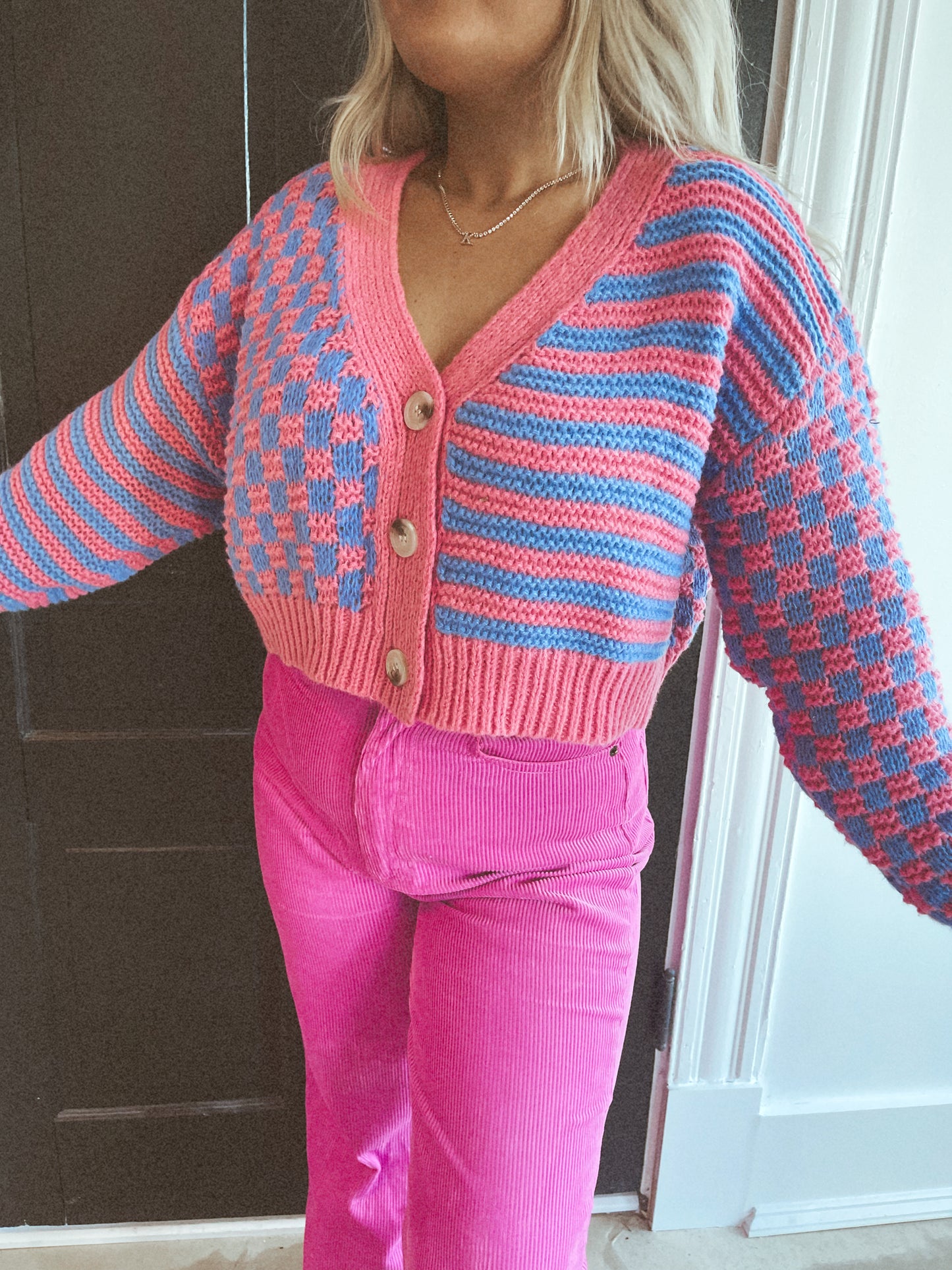 Cotton Candy Cardigan