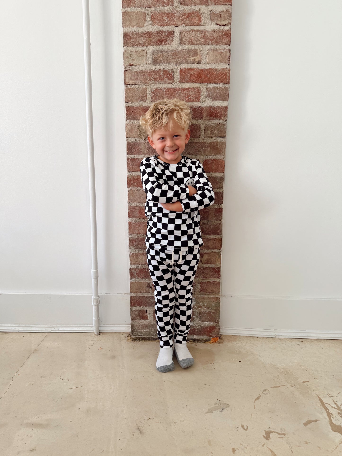 Conner Checkered Set