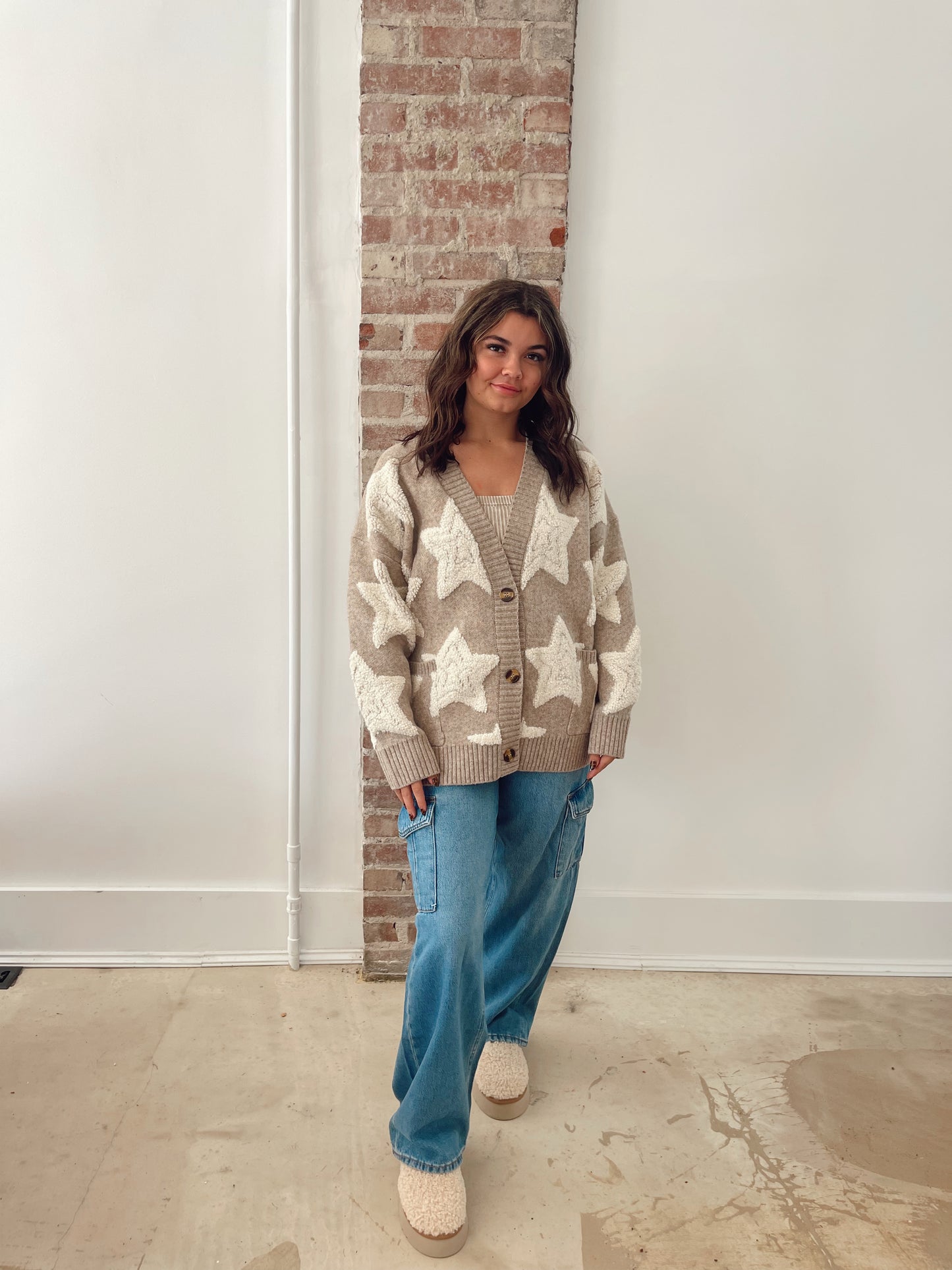In the Stars Cardigan