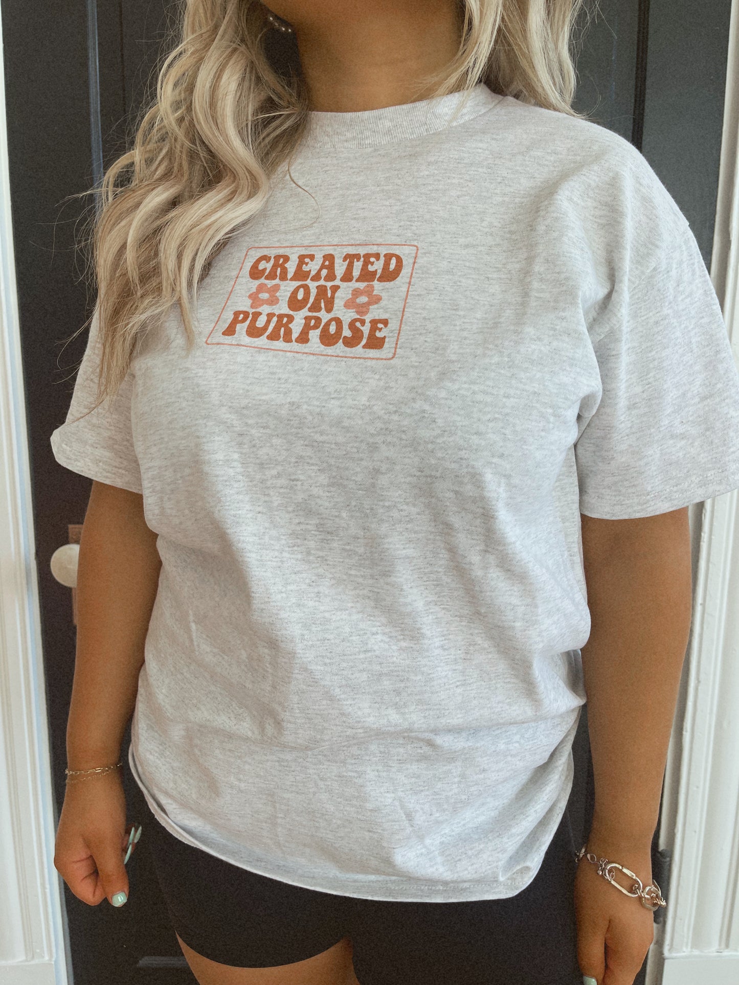 Created on Purpose Tee