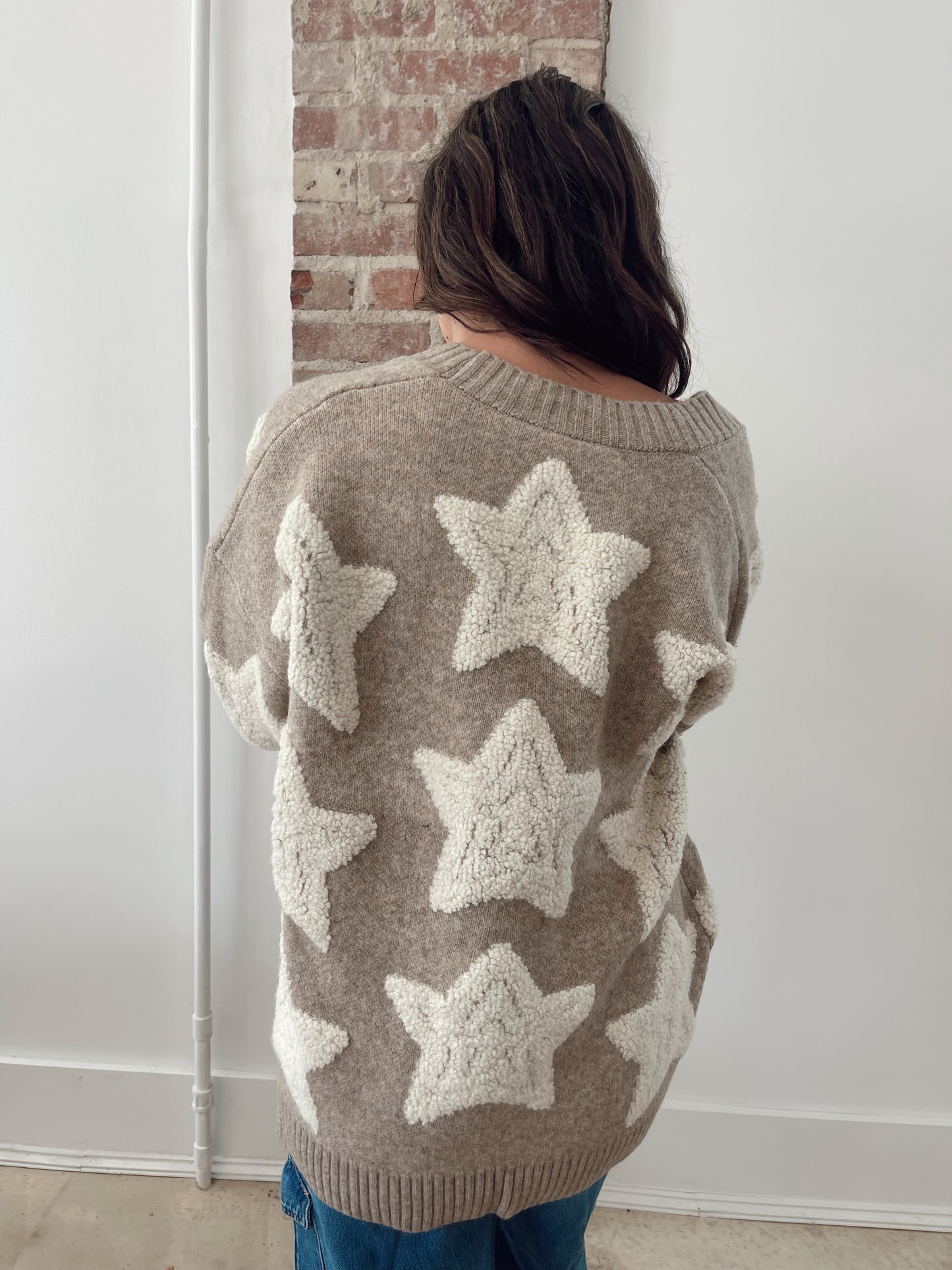 In the Stars Cardigan