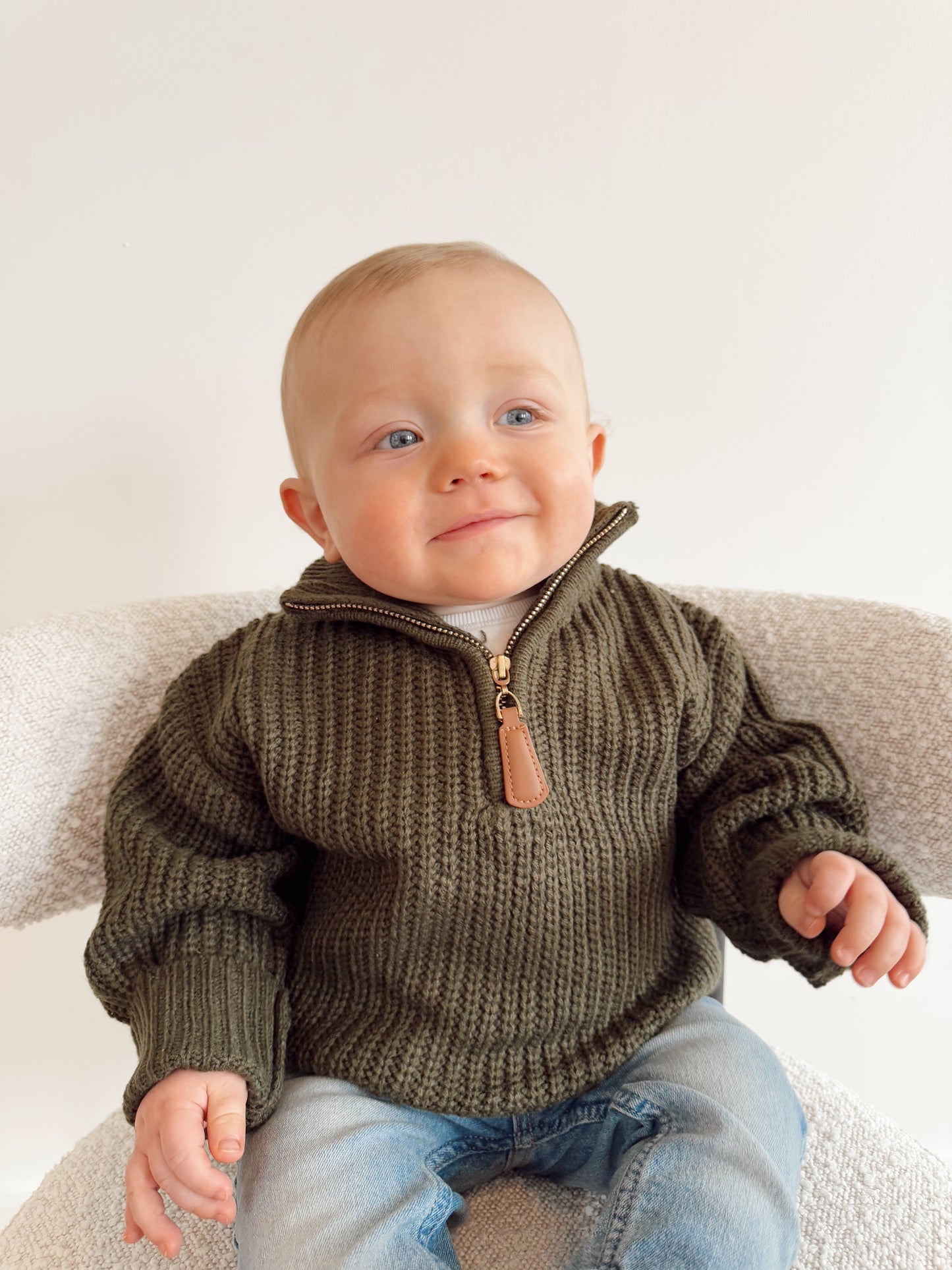 Forest Green Sweater