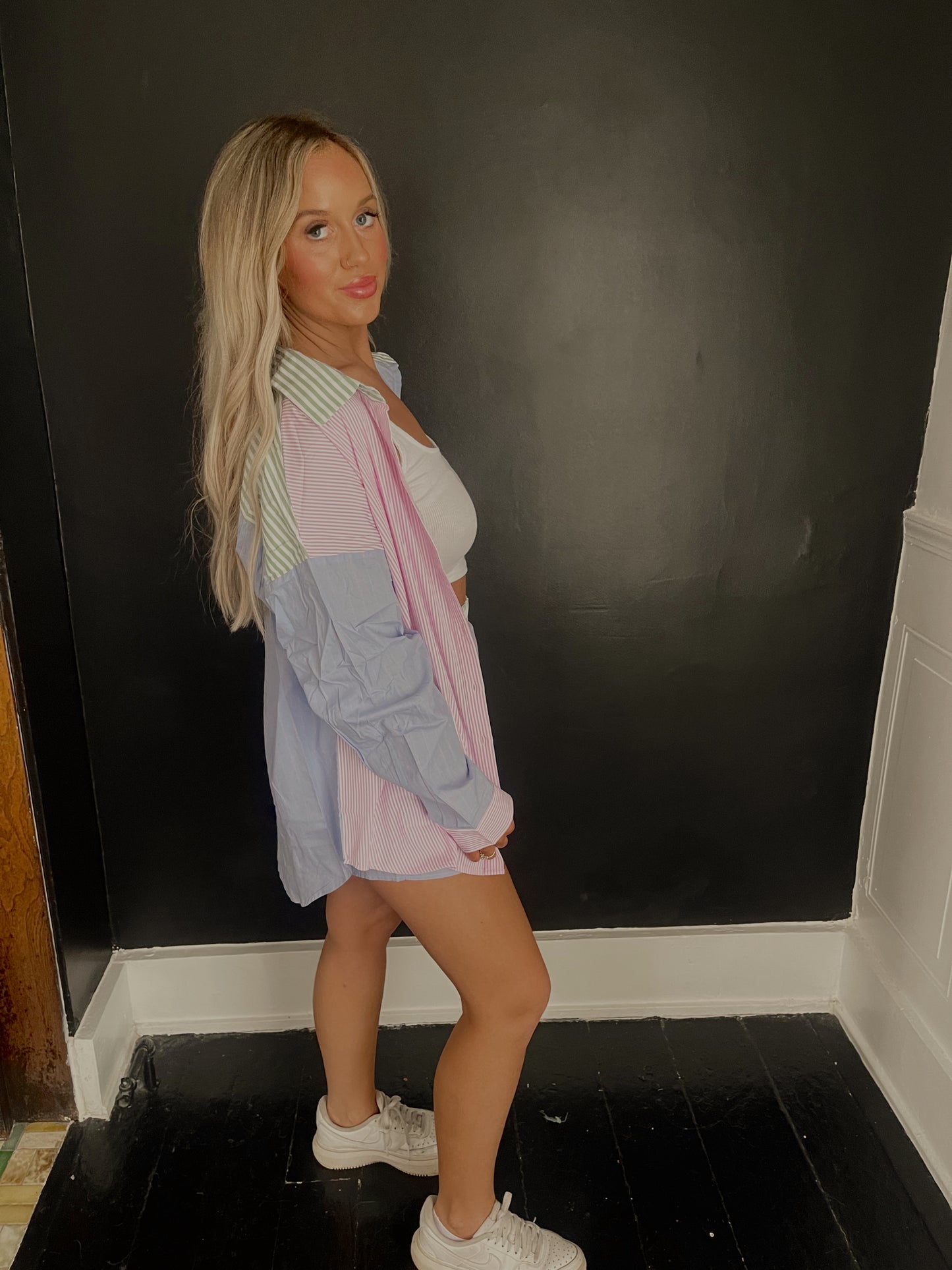 Sawyer Striped Top