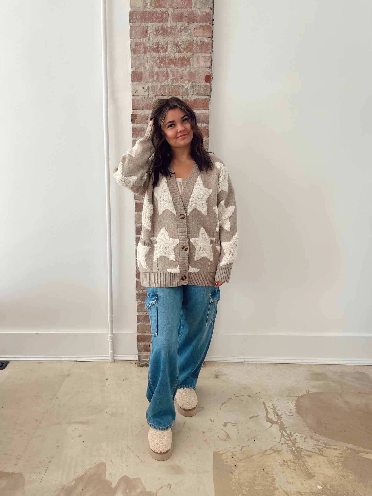 In the Stars Cardigan
