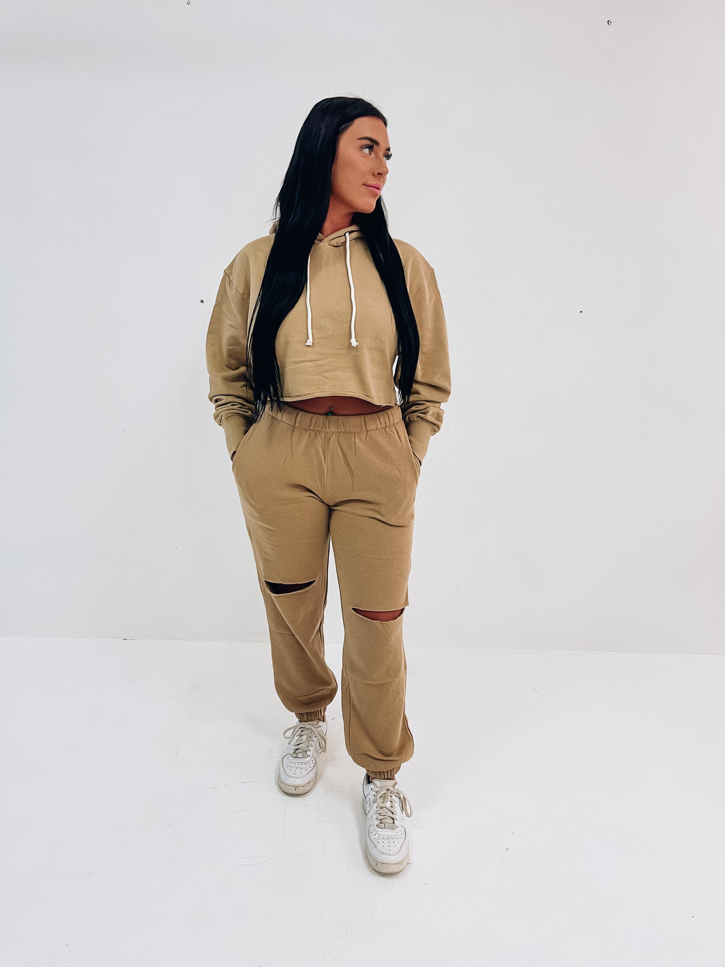 Thanksgiving Tan Hoodie