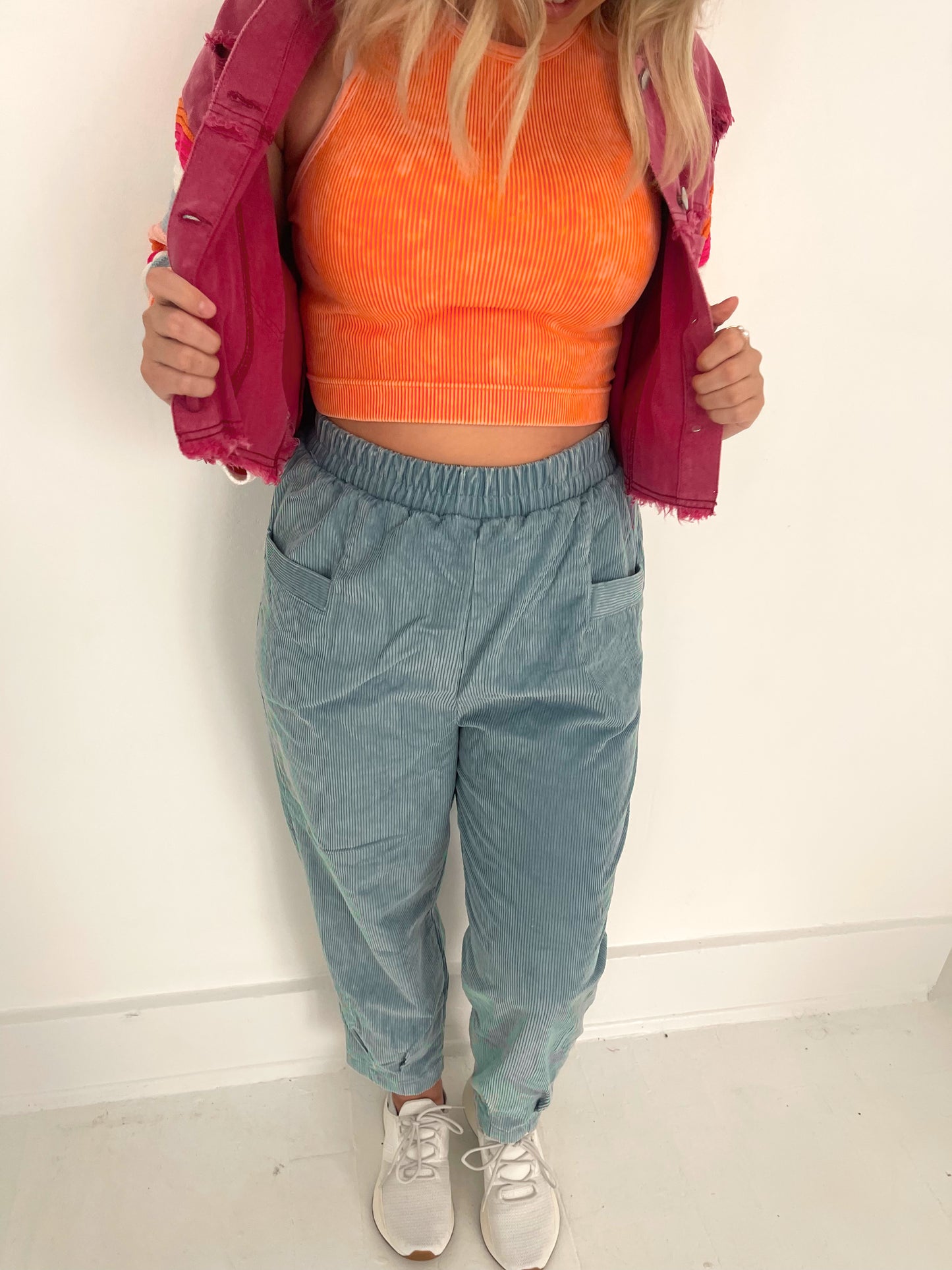 Apple Picking Corduroy Joggers