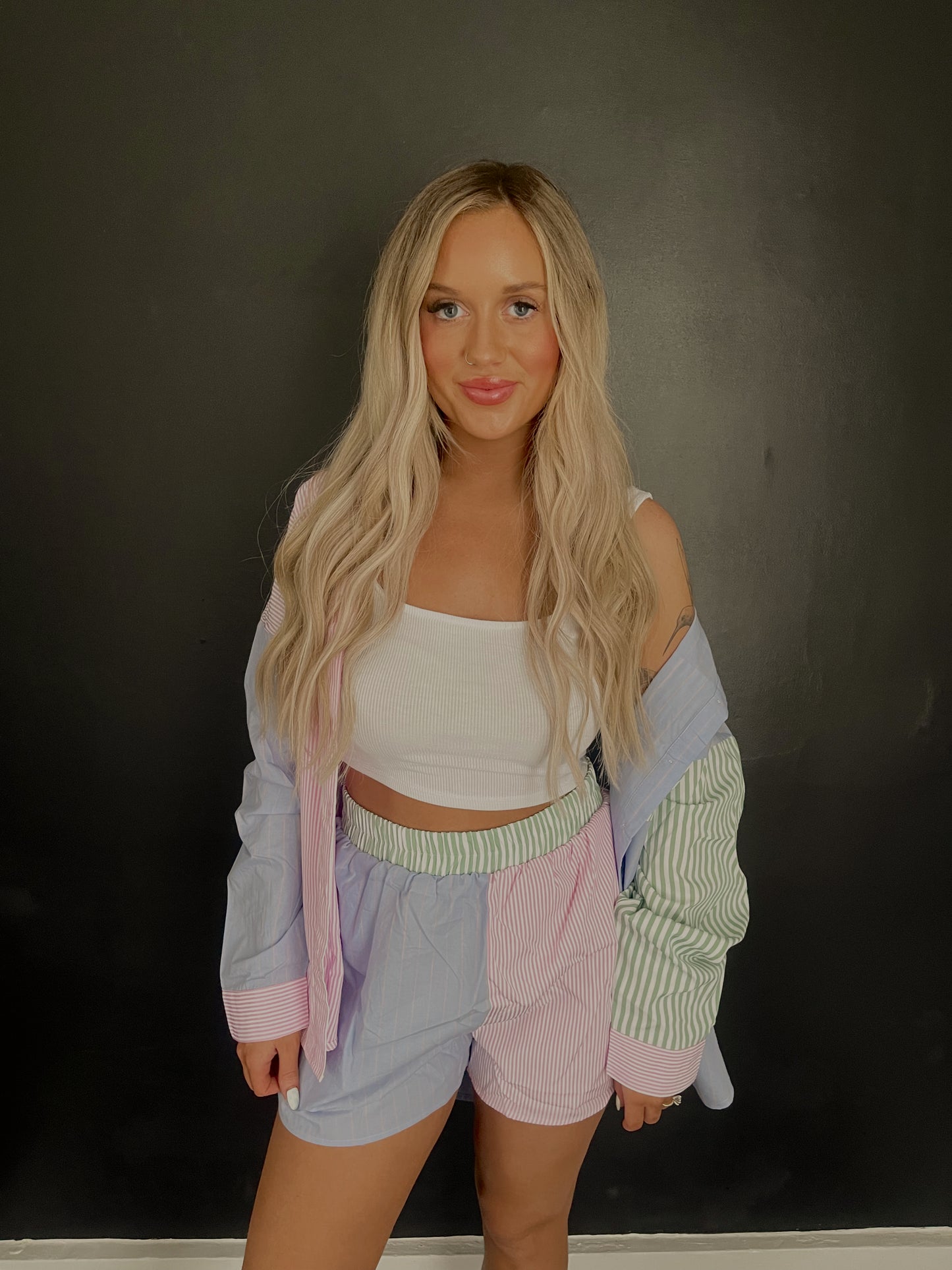Sawyer Striped Shorts