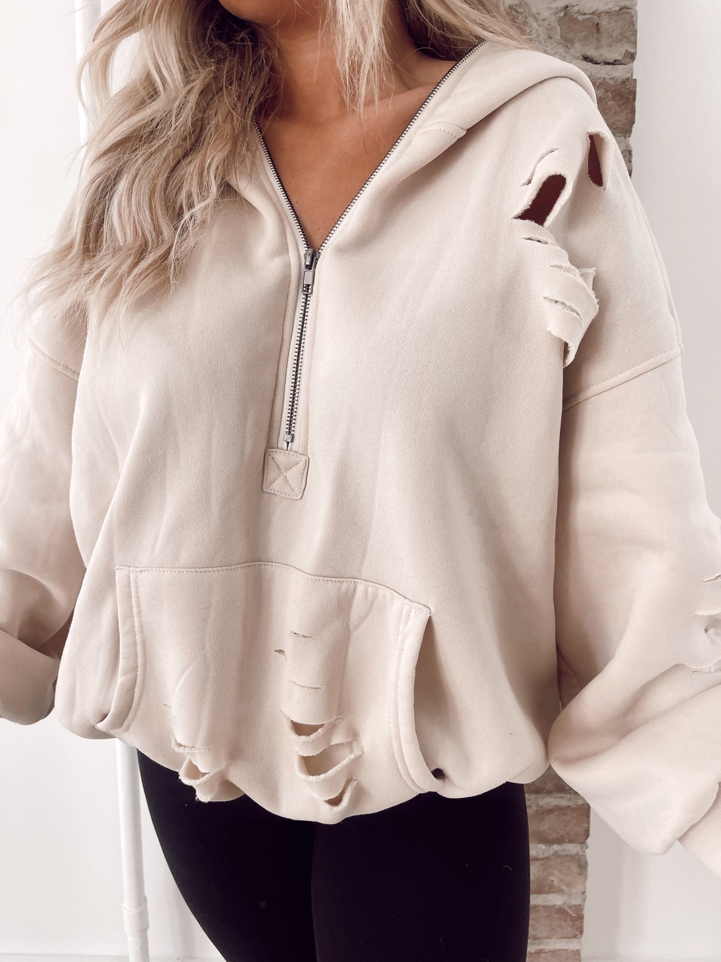 Denver Distressed Hoodie