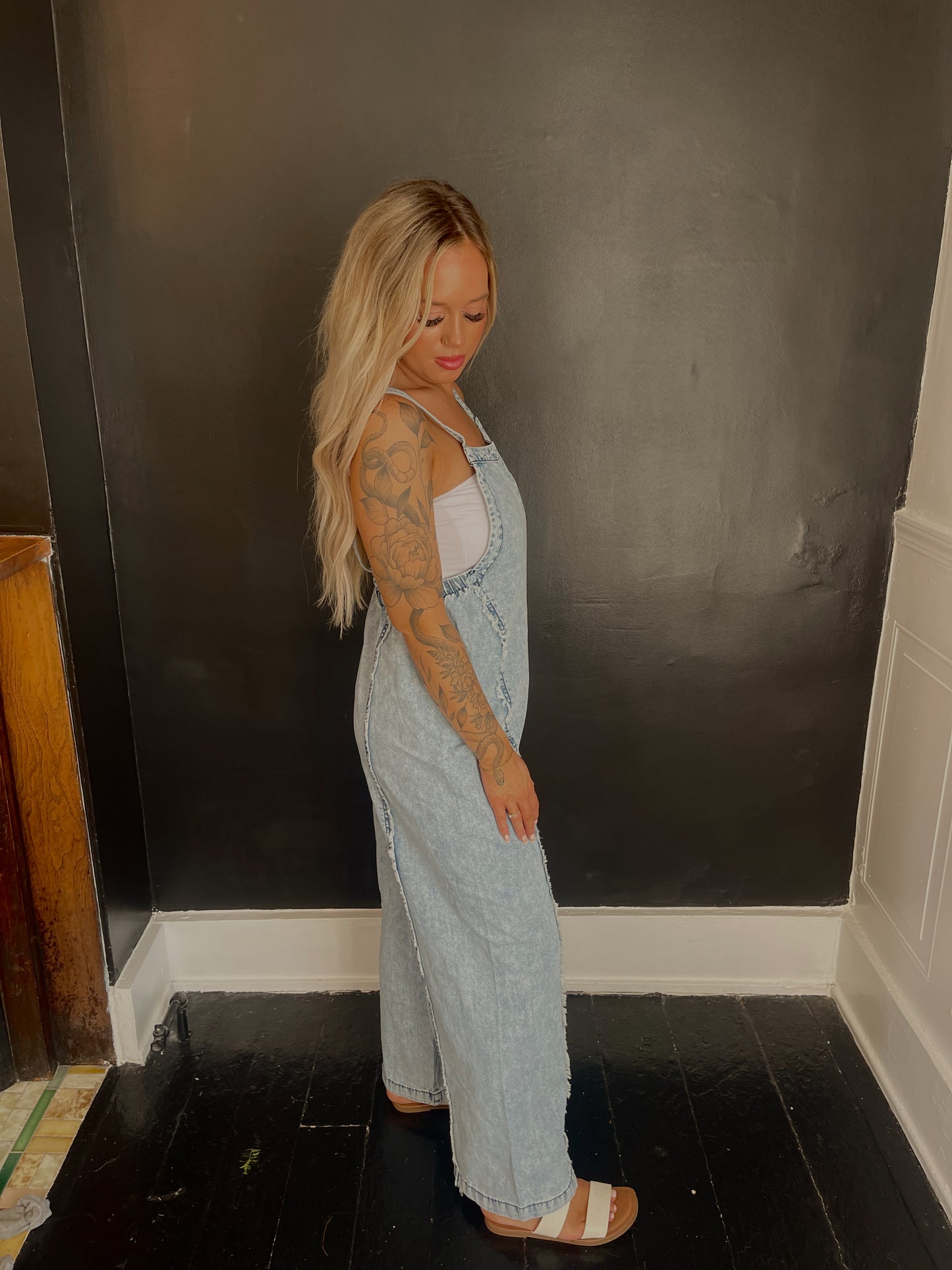 Declan Denim Overalls