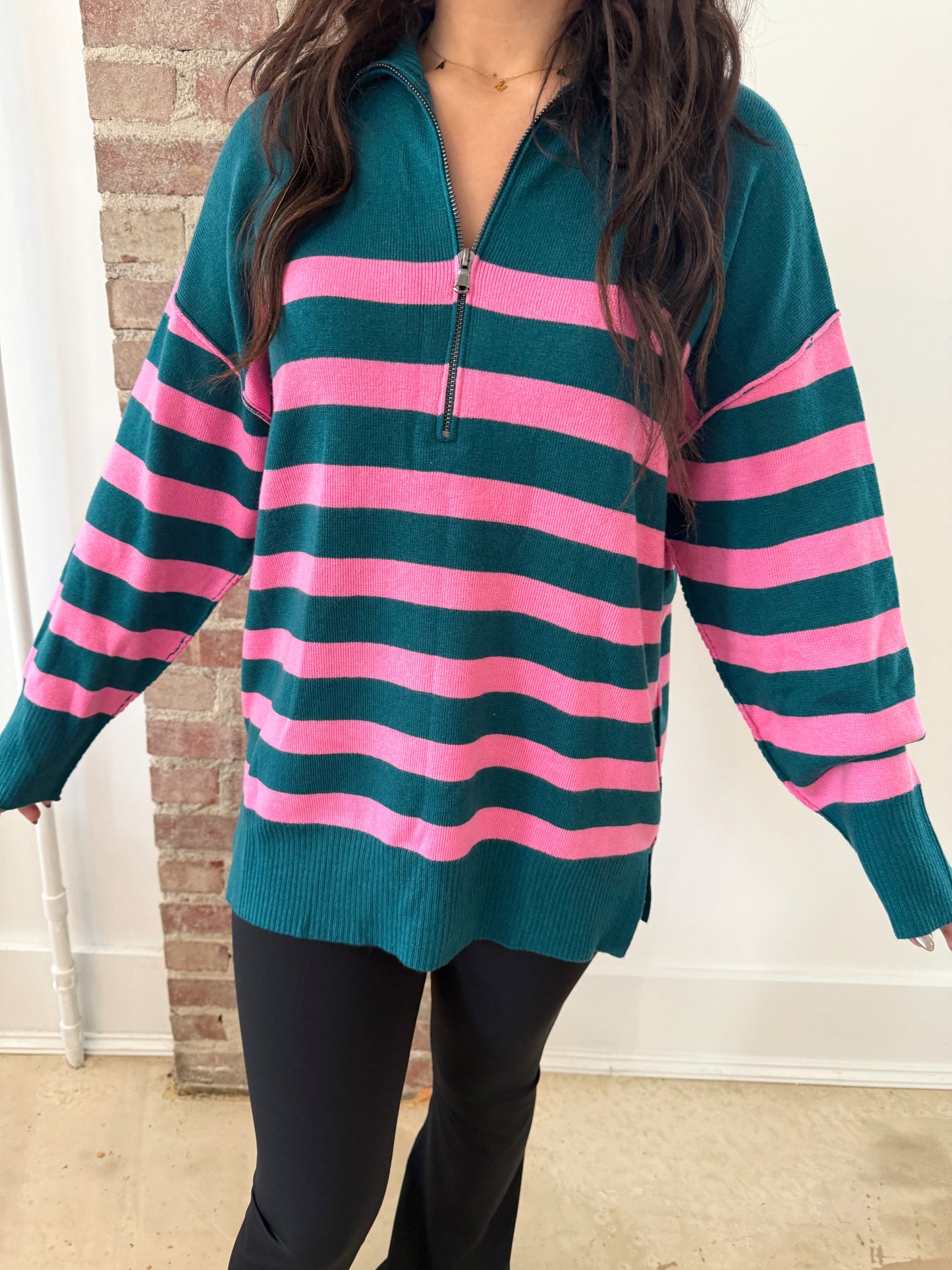 Madison Striped Sweater