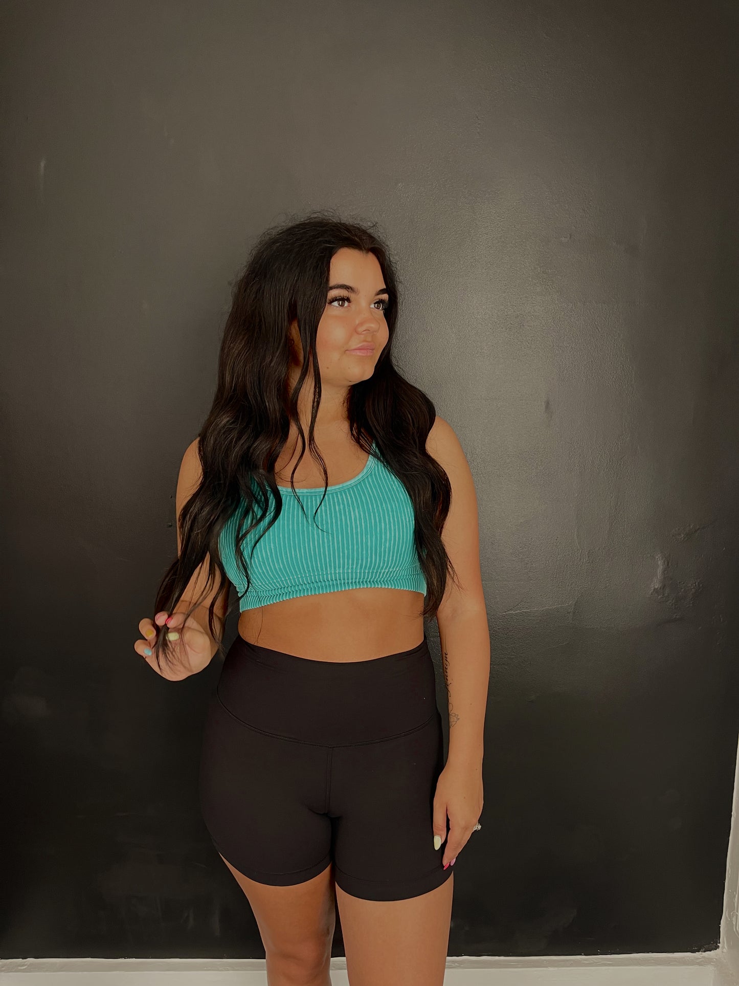 Original 11.23 Teal Tank