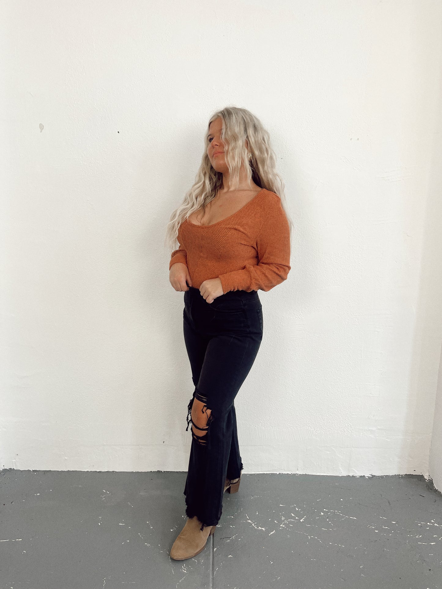 Caramel Drizzle Sweater