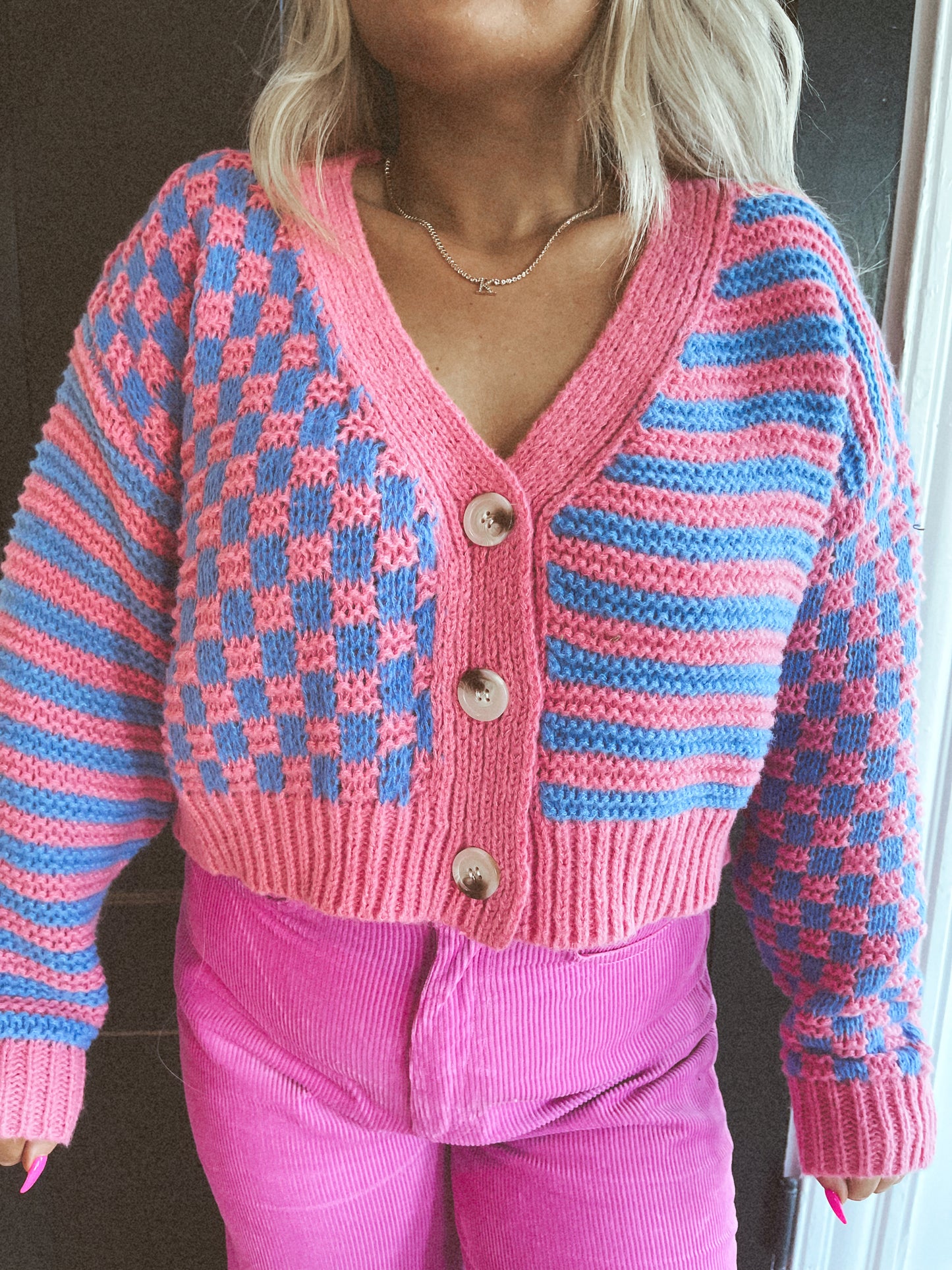 Cotton Candy Cardigan