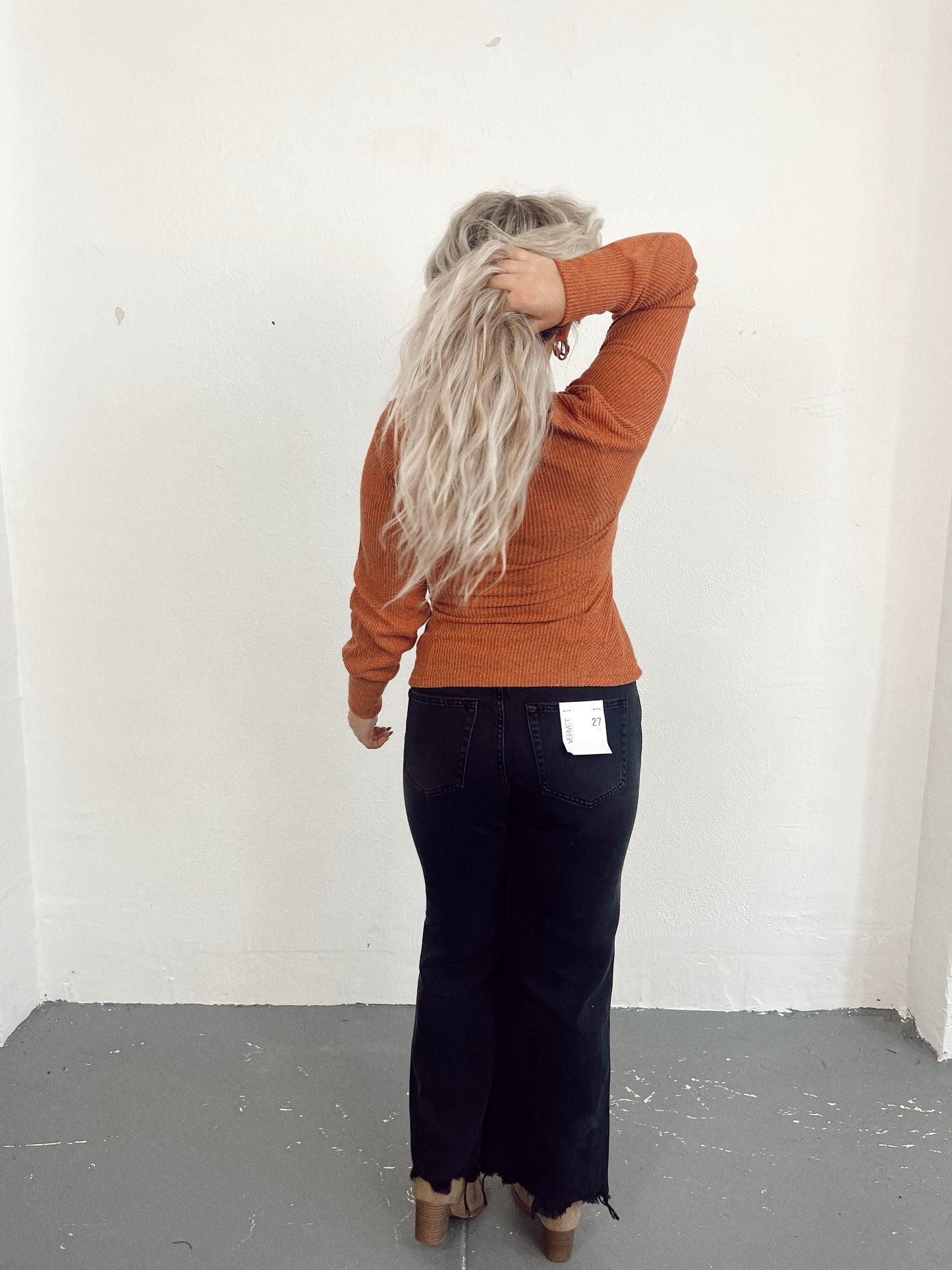 Caramel Drizzle Sweater
