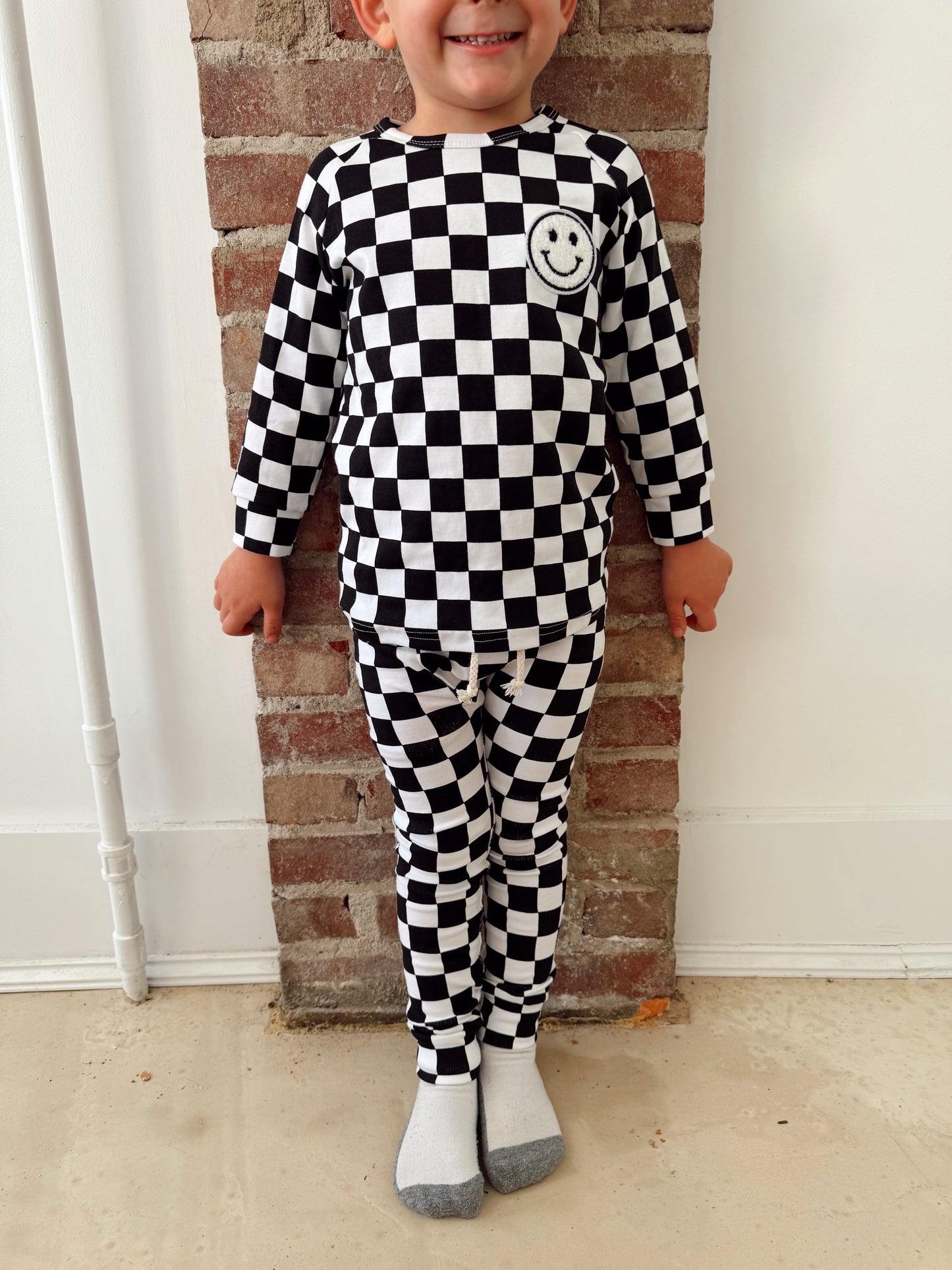 Conner Checkered Set