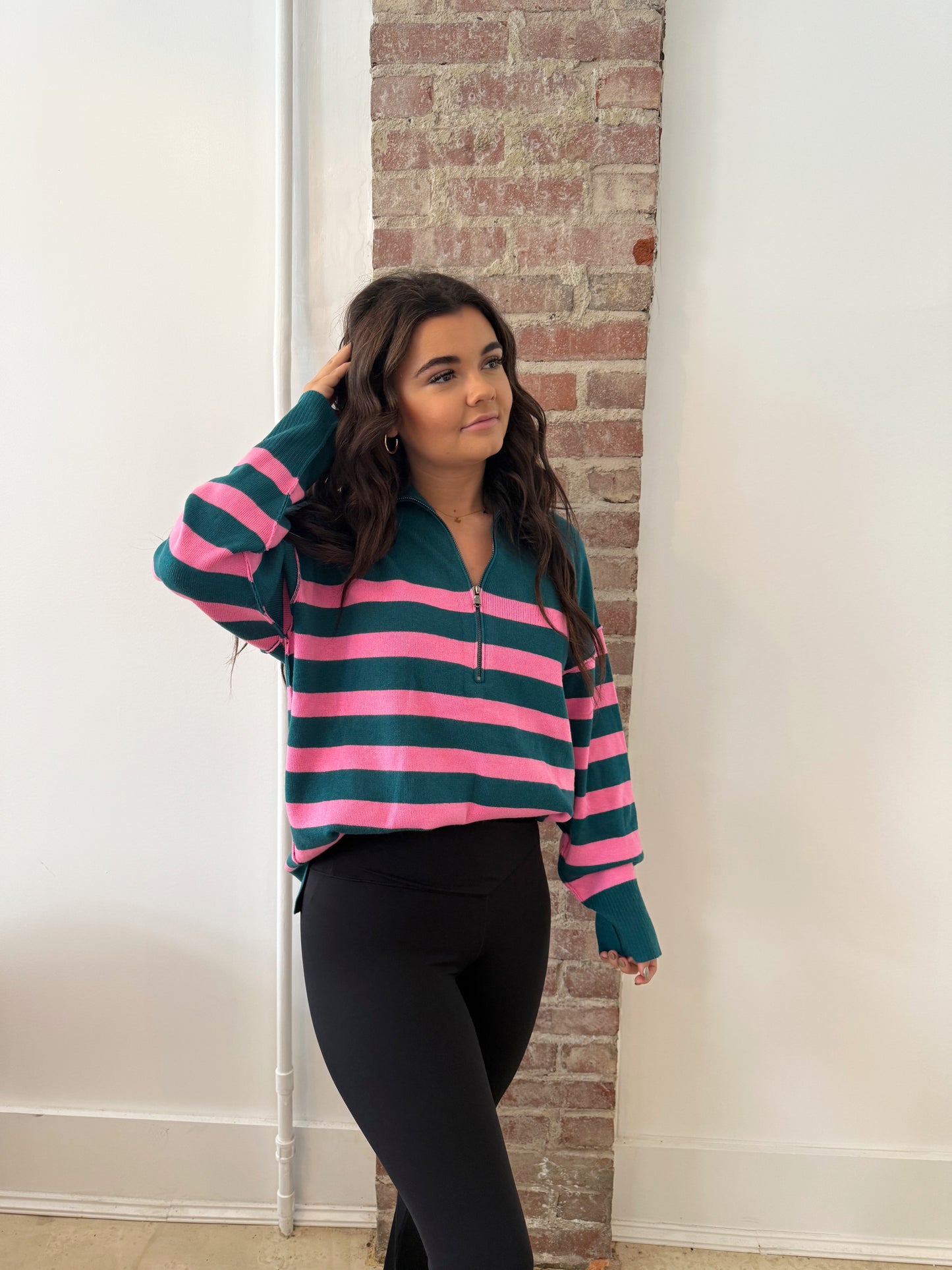 Madison Striped Sweater