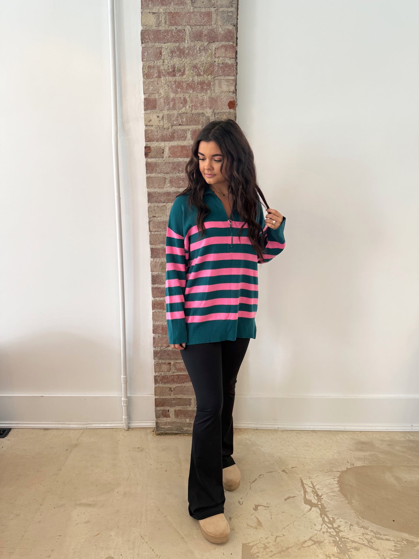 Madison Striped Sweater