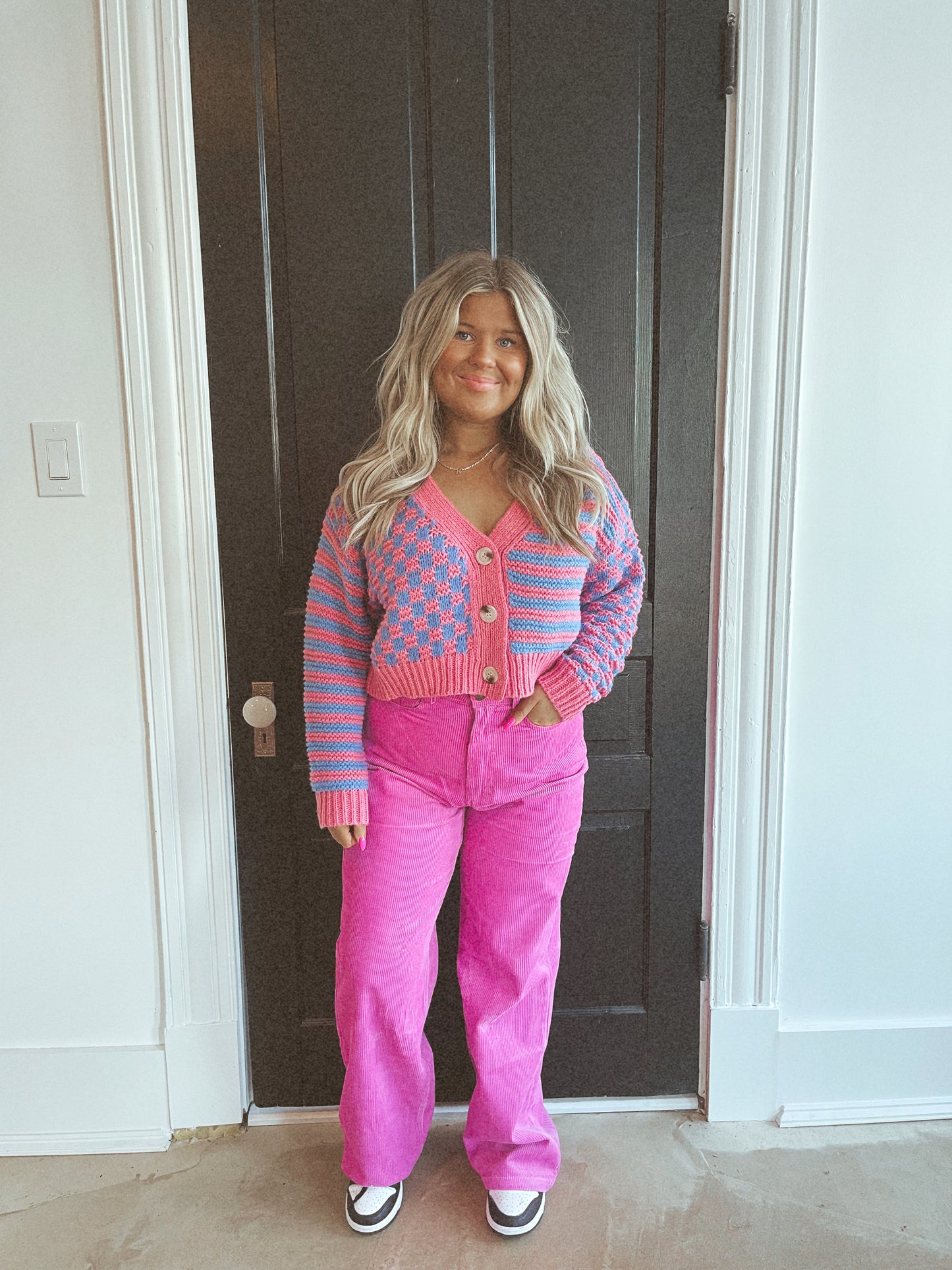 Cotton Candy Cardigan