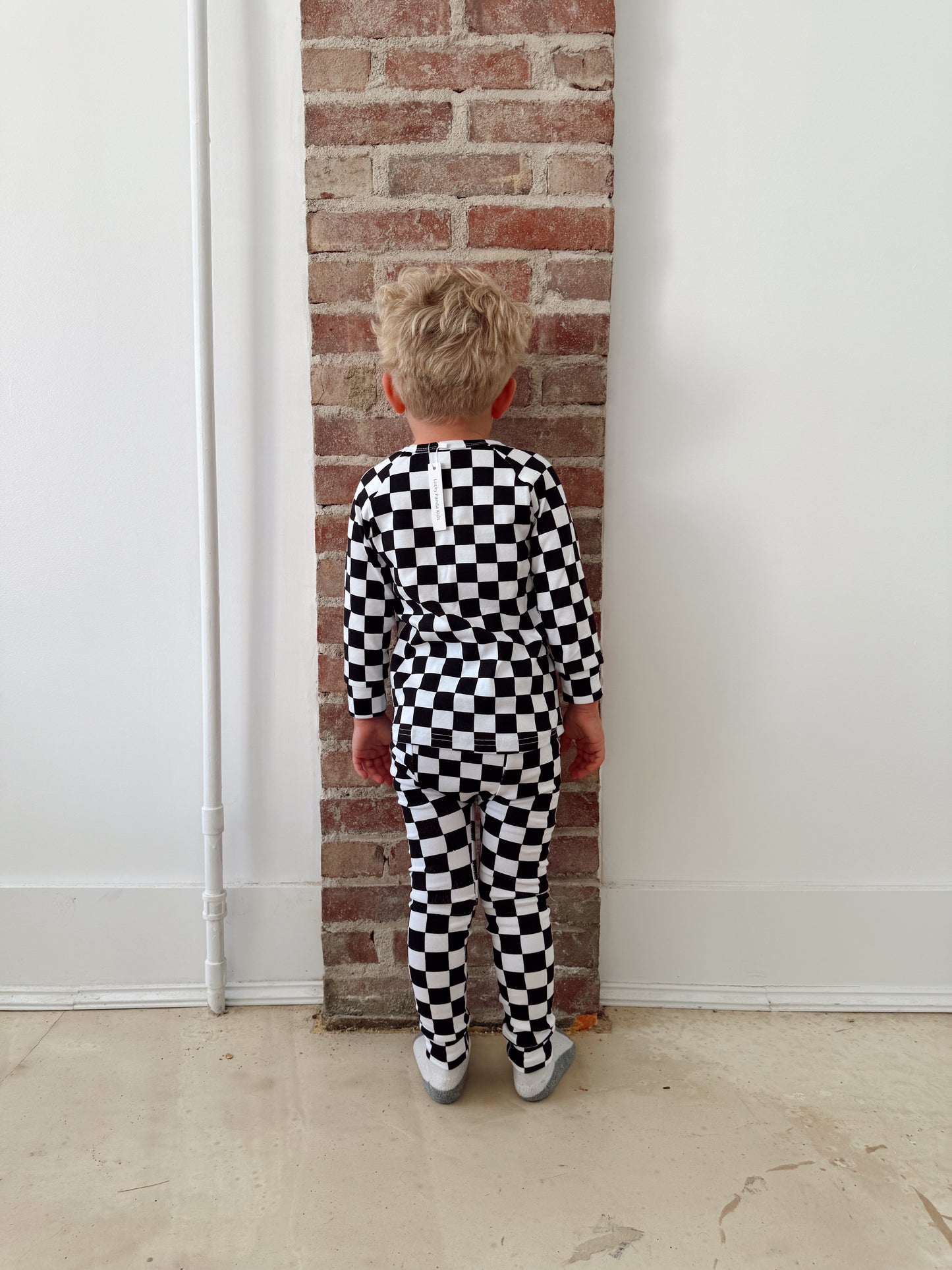 Conner Checkered Set