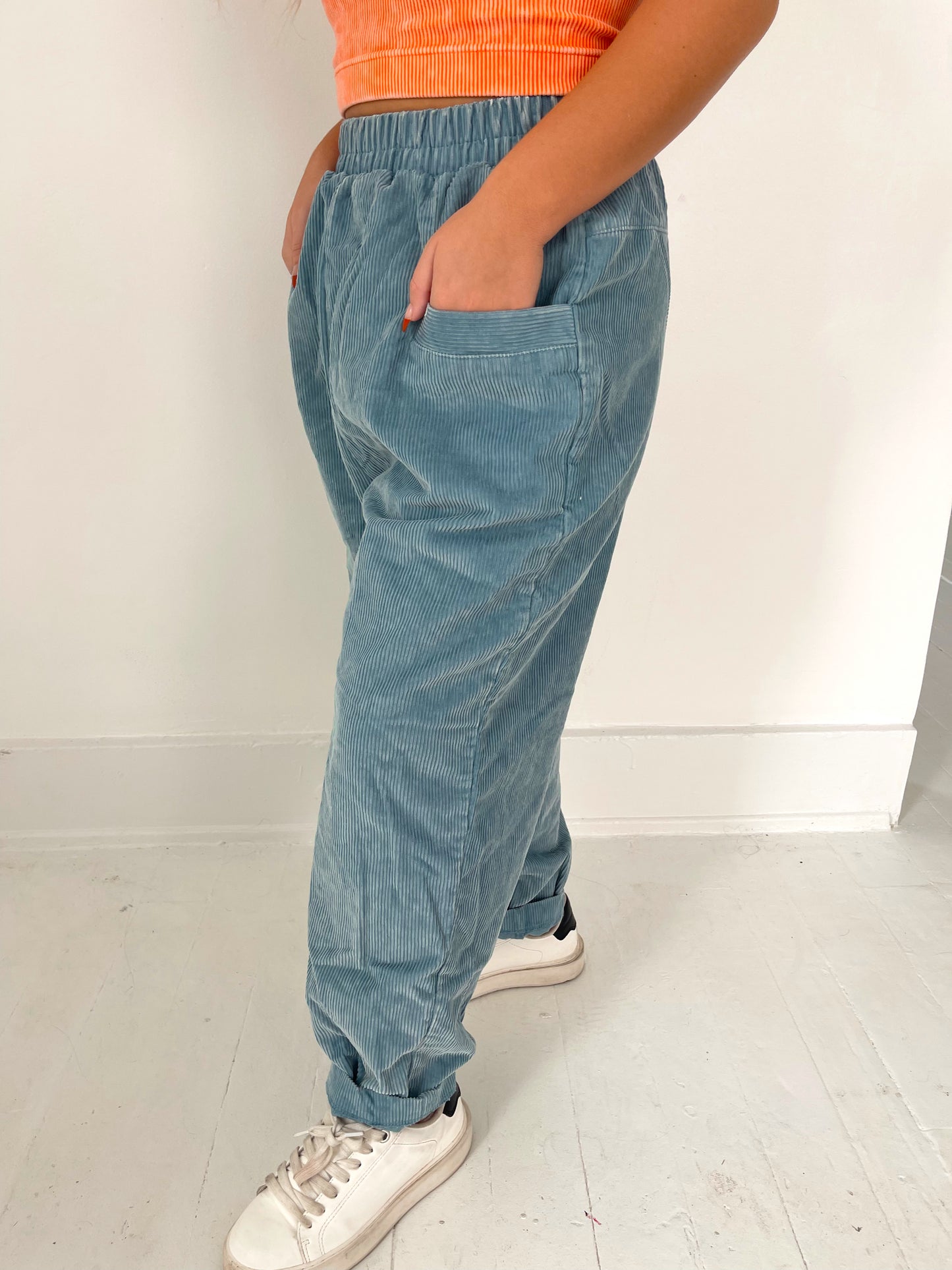 Apple Picking Corduroy Joggers