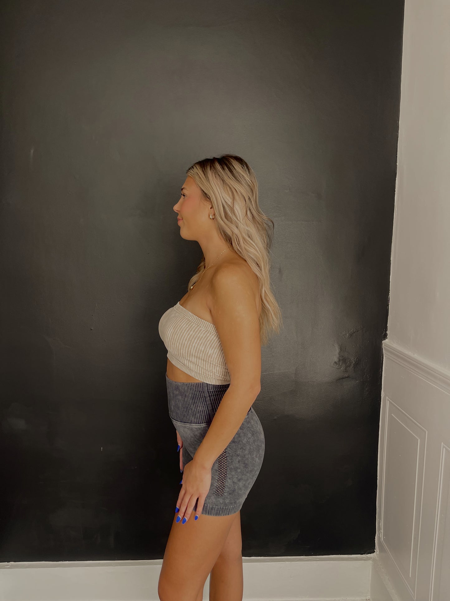 Mia Mocha Tube Top