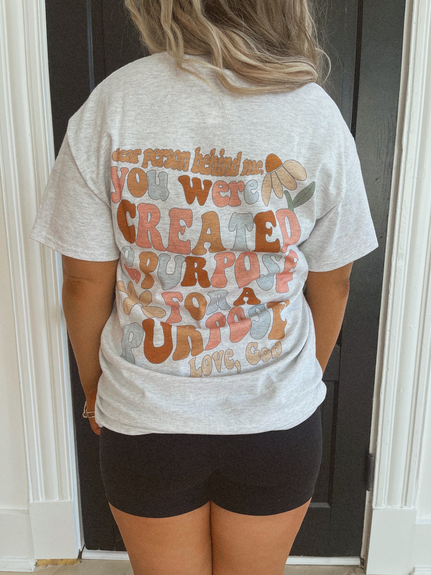 Created on Purpose Tee